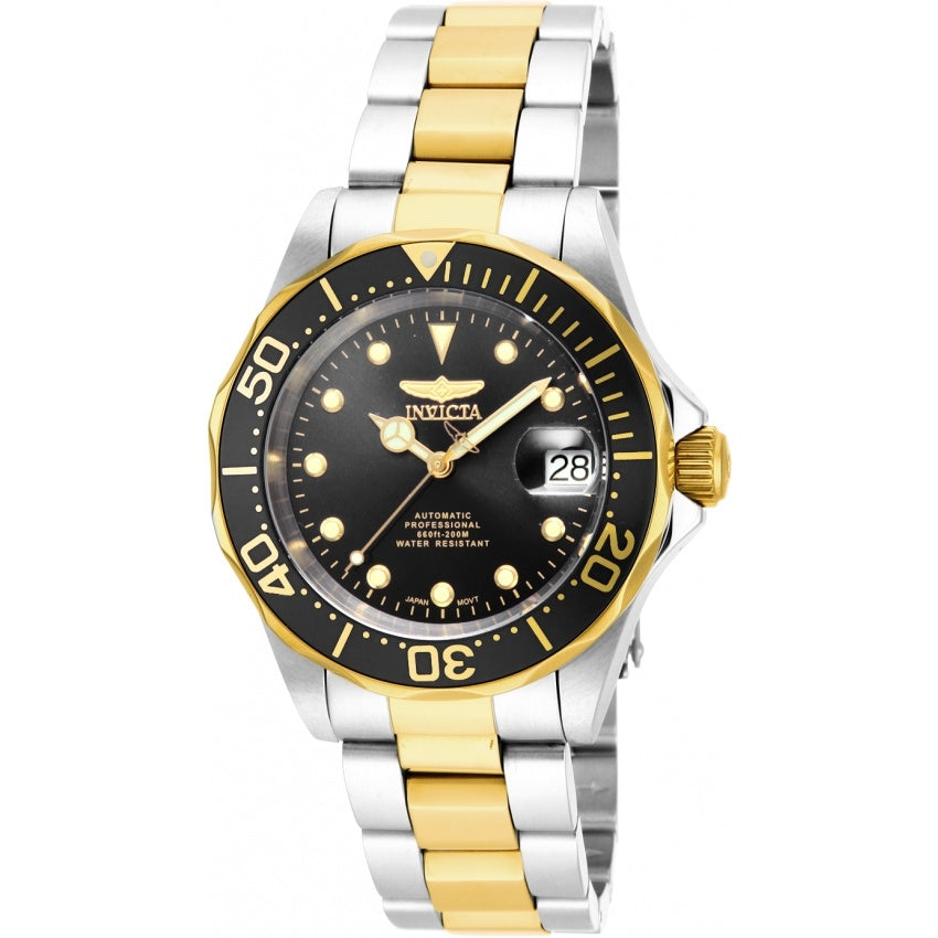 Invicta Pro Diver Automatic Automatic Black Dial Men's Watch 17043
