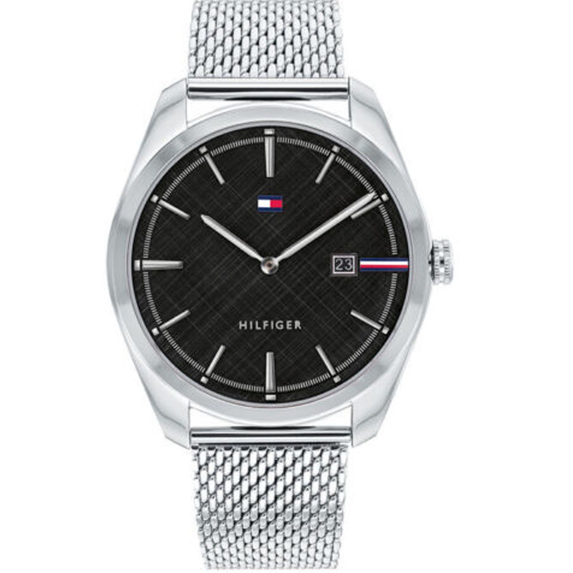 Tommy Hilfiger  Quartz Theo Black Dial Men's Watch 1710425