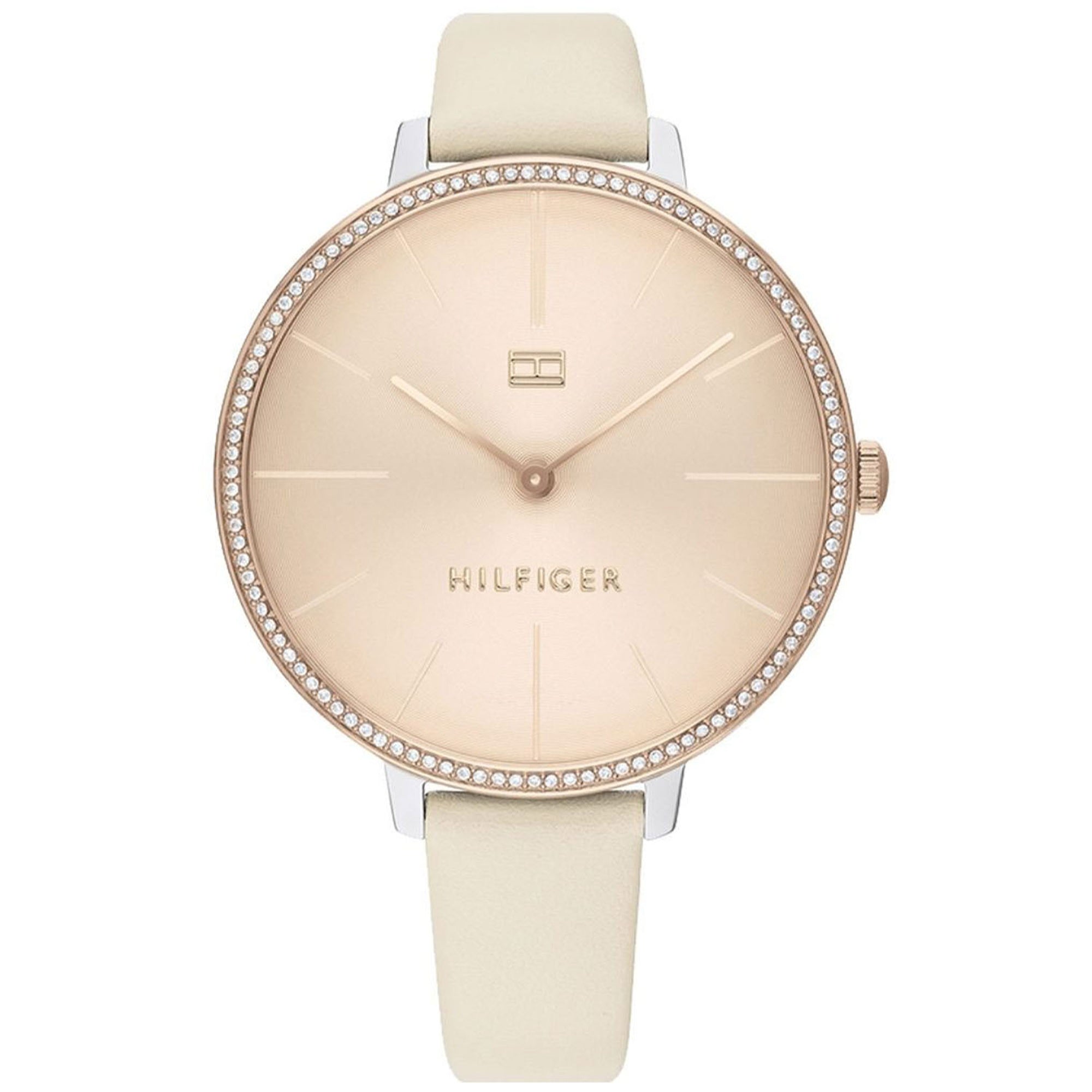 Tommy Hilfiger  Quartz Kelly Rose gold Dial Women's Watch 1782111