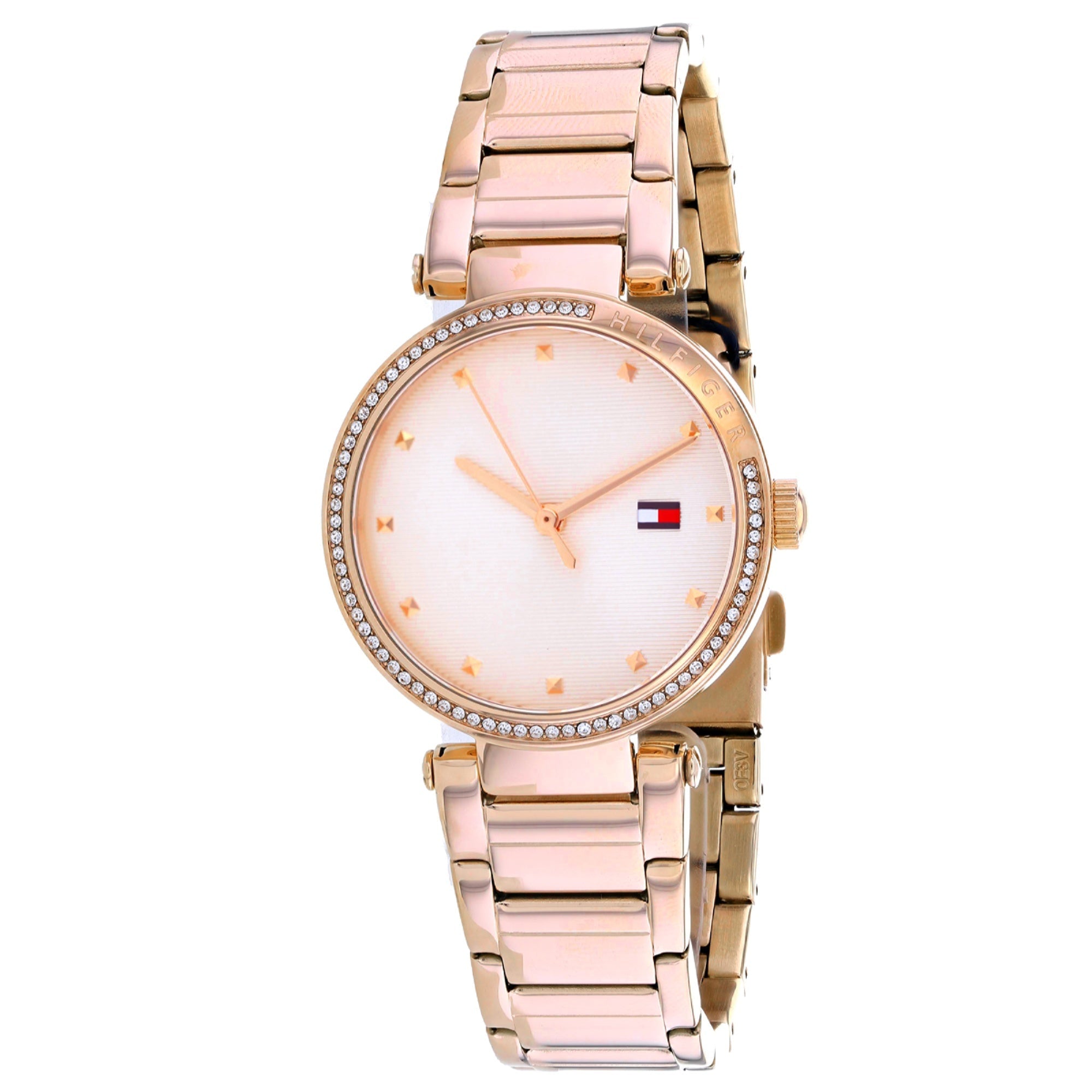 Tommy Hilfiger  Quartz Lynn Rose Gold Dial Women's Watch 1782237