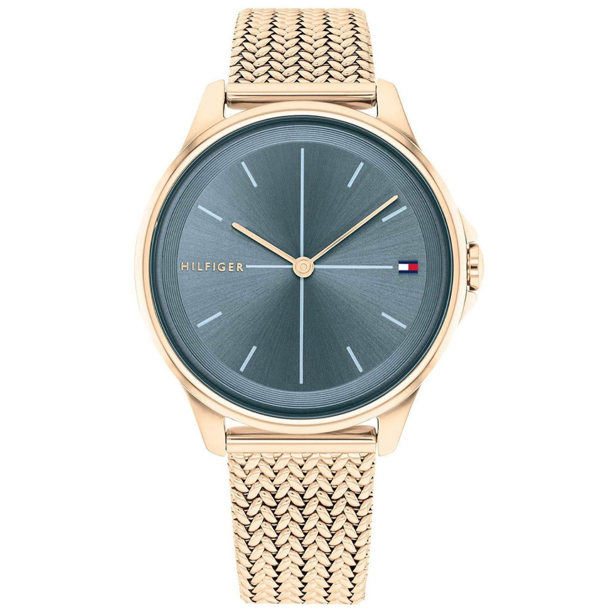 Tommy Hilfiger  Quartz Delphine Blue Dial Women's Watch 1782356
