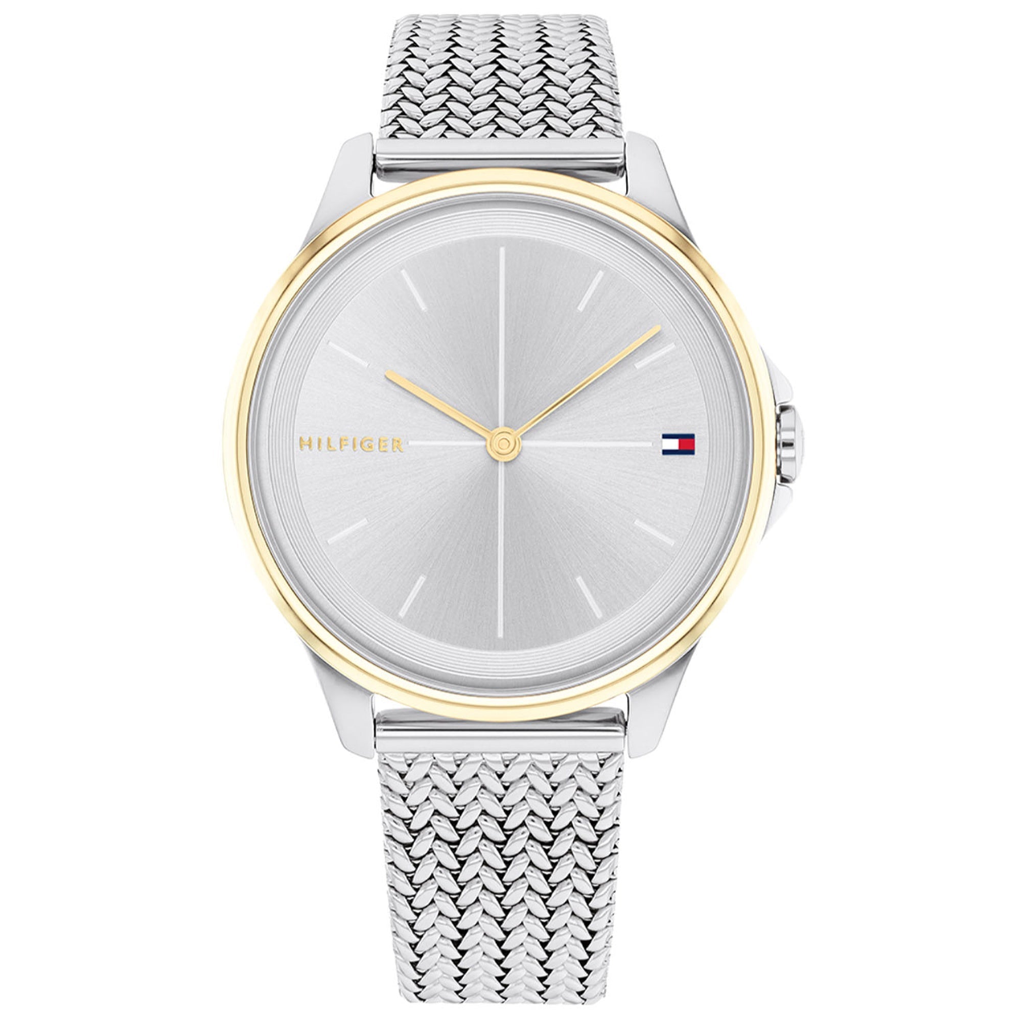 Tommy Hilfiger  Quartz Delphine Silver Dial Women's Watch 1782357