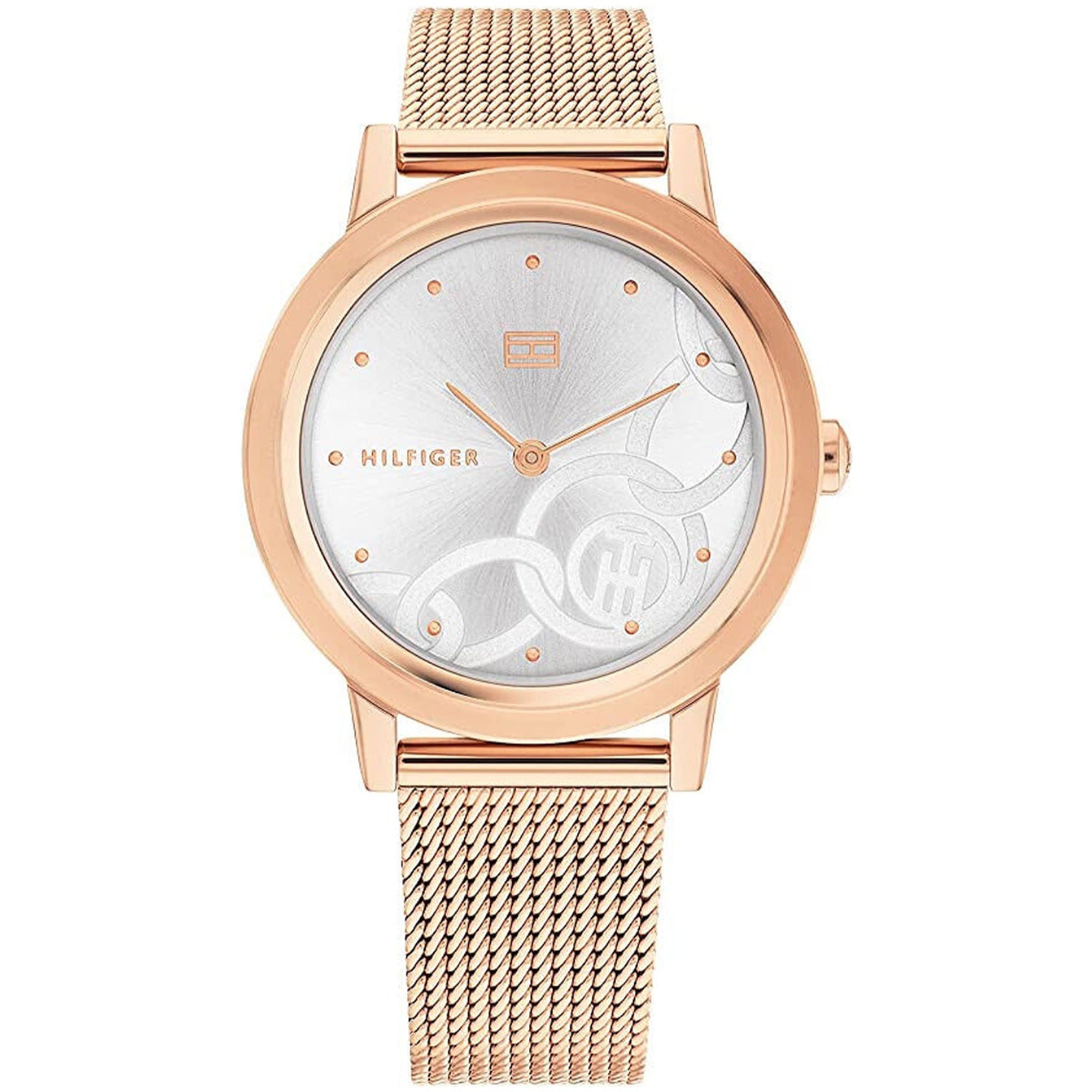 Tommy Hilfiger  Quartz Maya Silver Dial Women's Watch 1782441