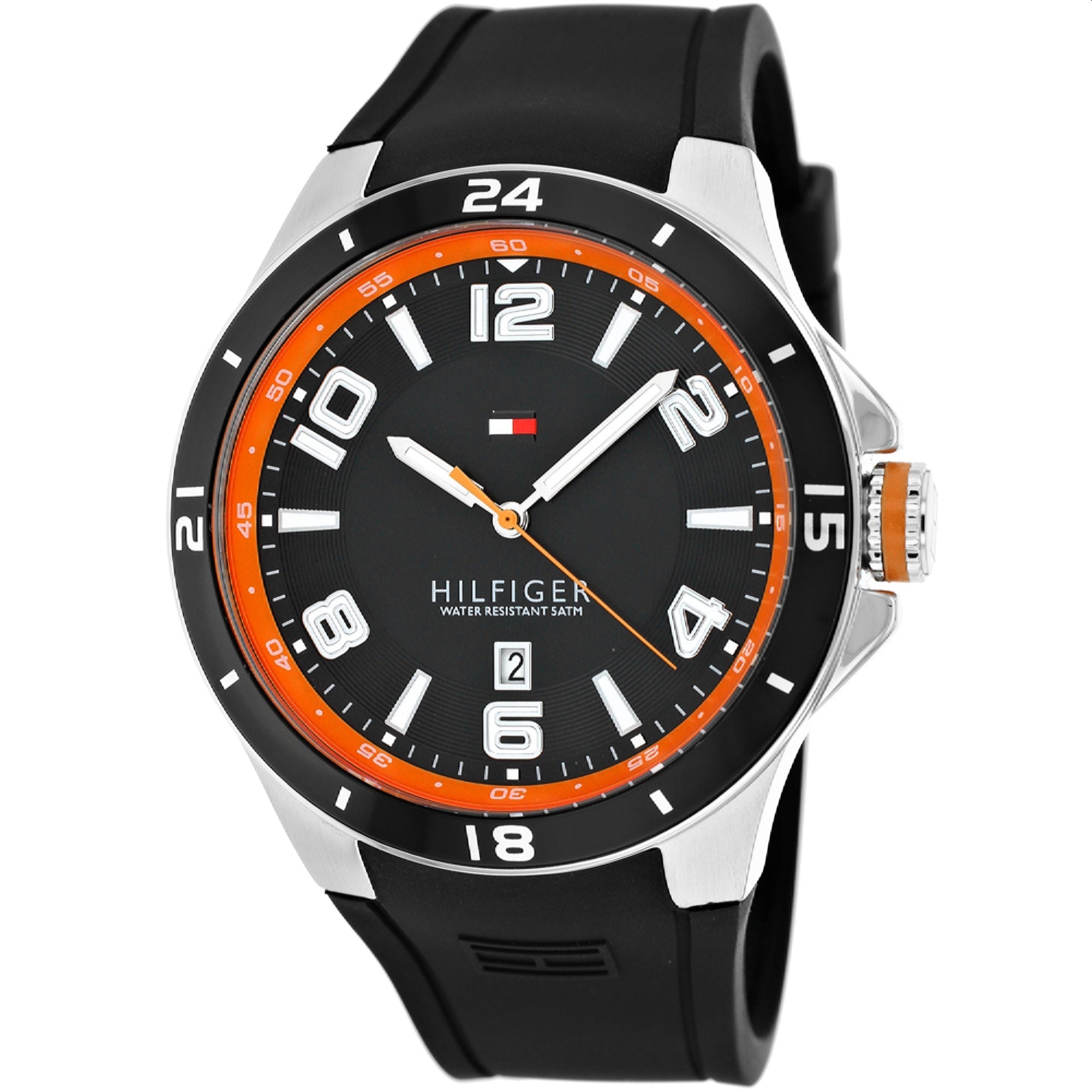 Tommy Hilfiger  Quartz Sport Black Dial Men's Watch 1790861