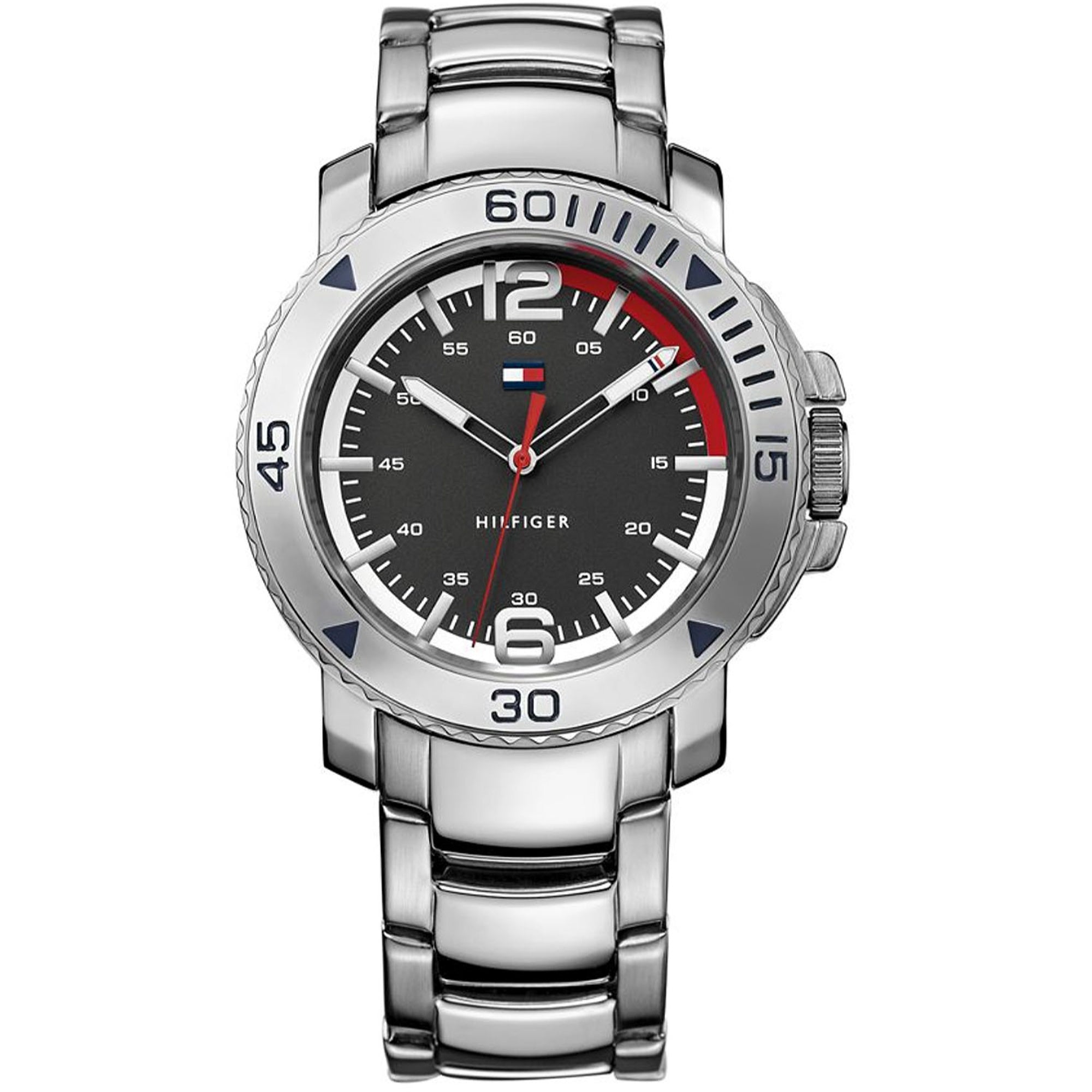 Tommy Hilfiger  Quartz Classic Black Dial Men's Watch 1791286