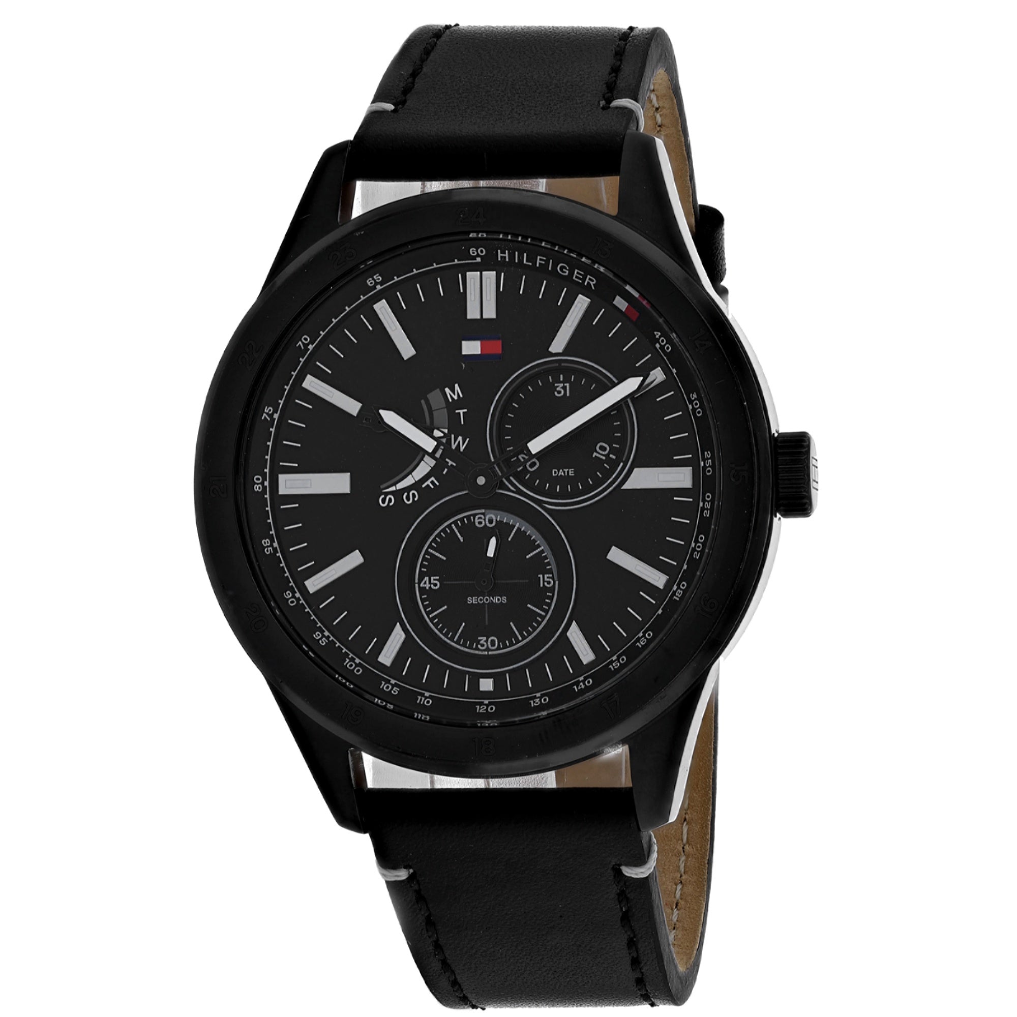 Tommy Hilfiger  Quartz Austin Black Dial Men's Watch 1791638
