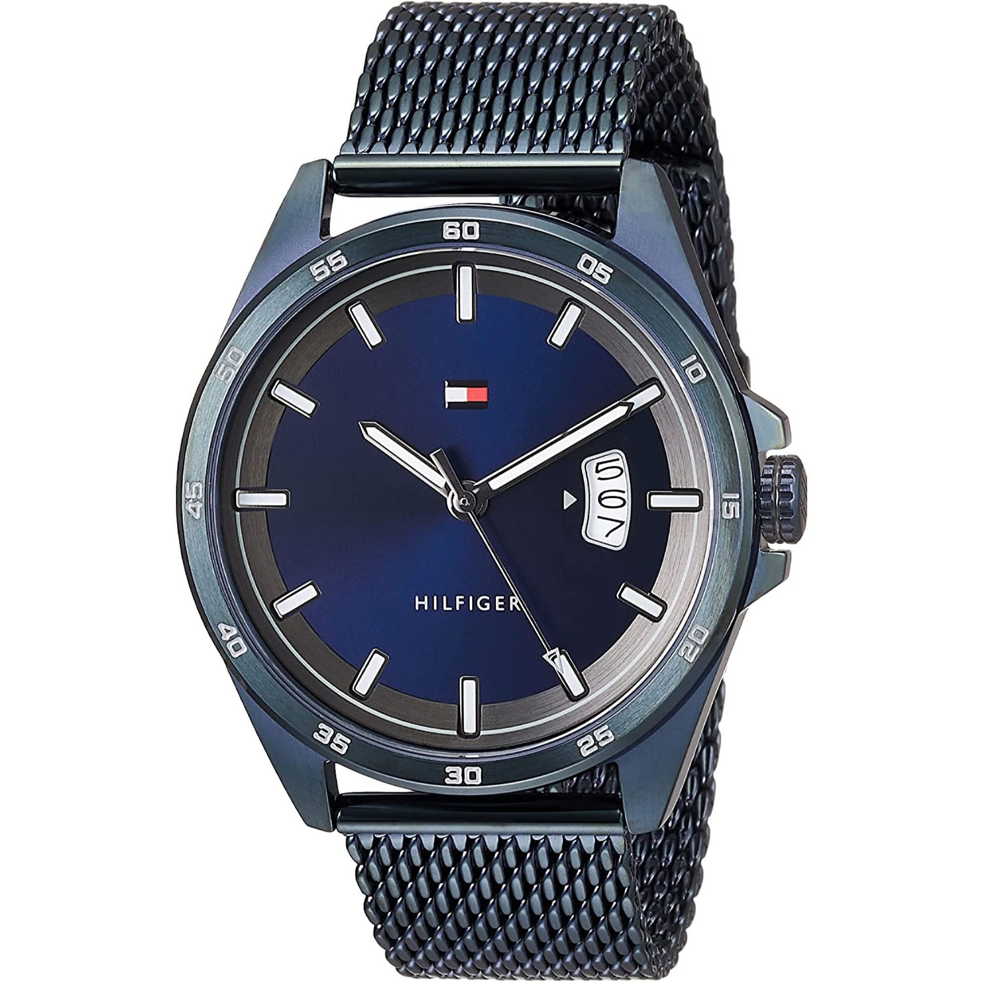 Tommy Hilfiger  Quartz Carter Blue Dial Men's Watch 1791911