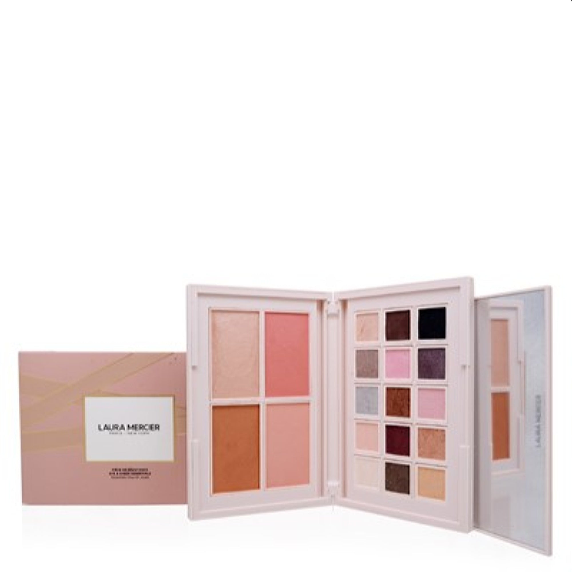 Laura Mercier  Laura Mercier Eye & Cheek Essentials Palette  194250007176