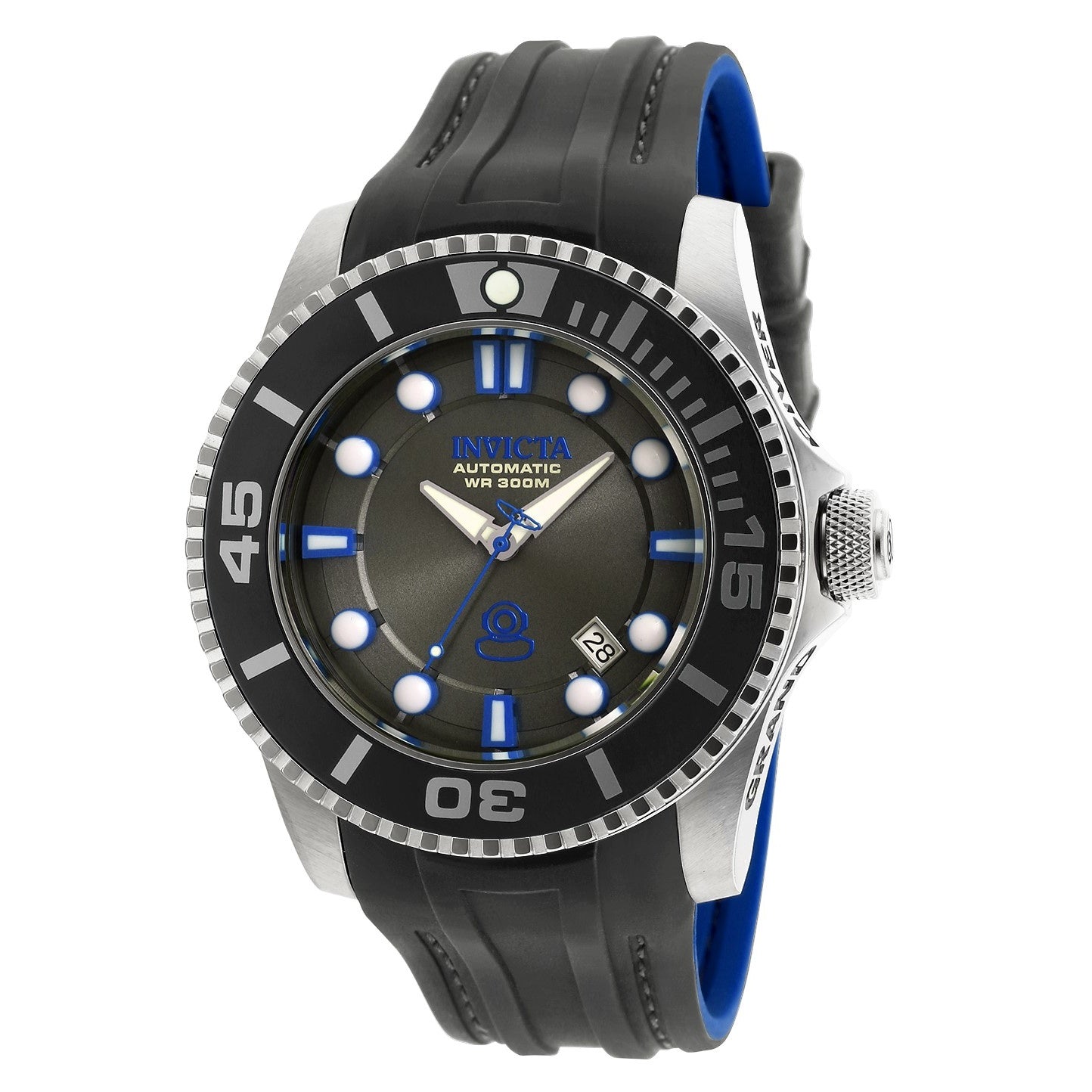 Invicta Pro Diver Automatic Automatic Black Dial Men's Watch 20200