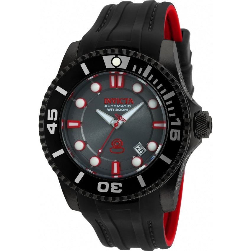 Invicta Pro Diver Automatic Automatic Black Dial Men's Watch 20205