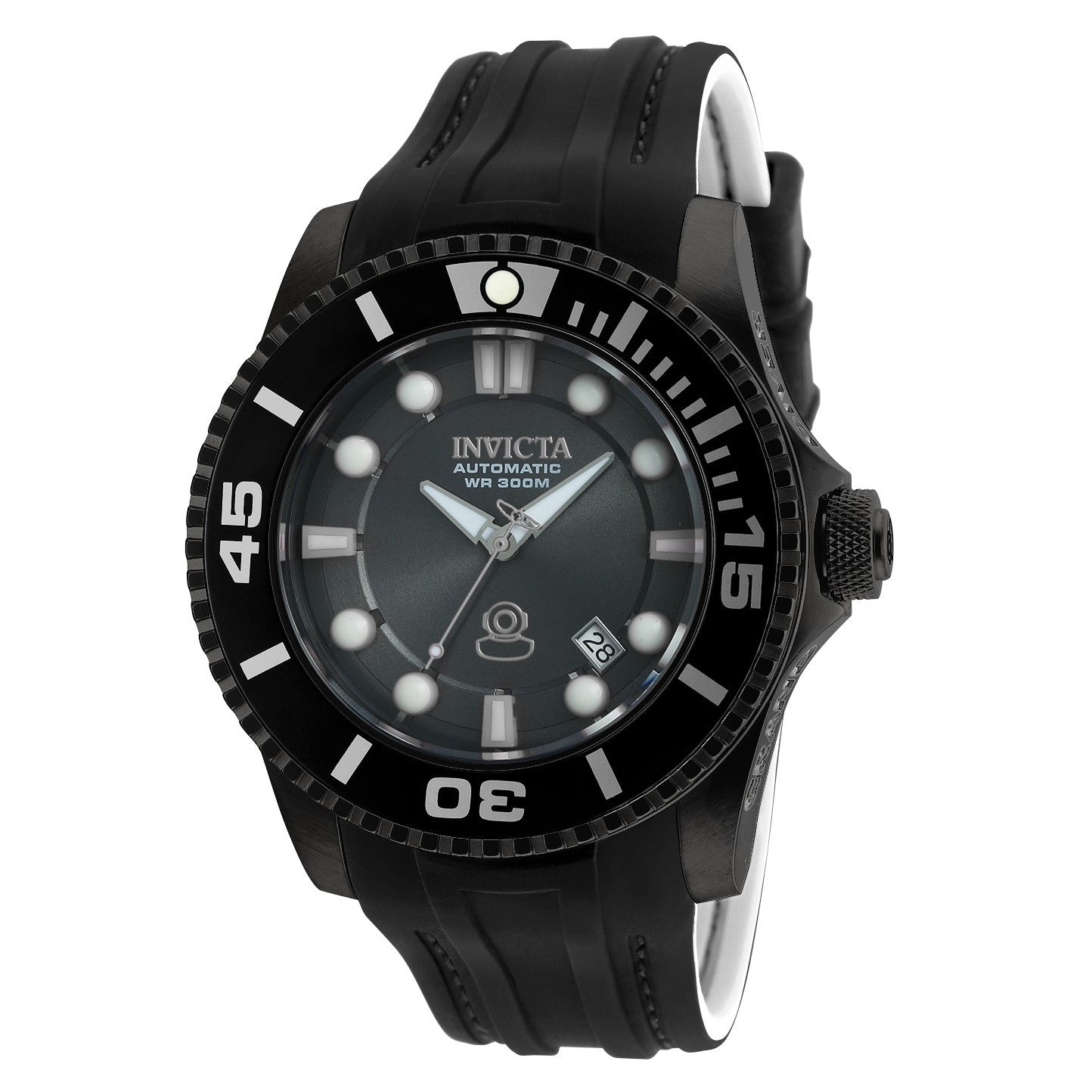 Invicta Pro Diver Automatic Automatic Charcoal Dial Men's Watch 20206