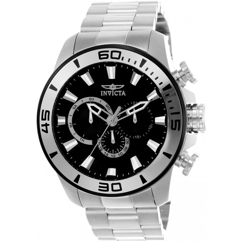 Invicta Pro Diver Quartz Black Dial Men's Watch 22585