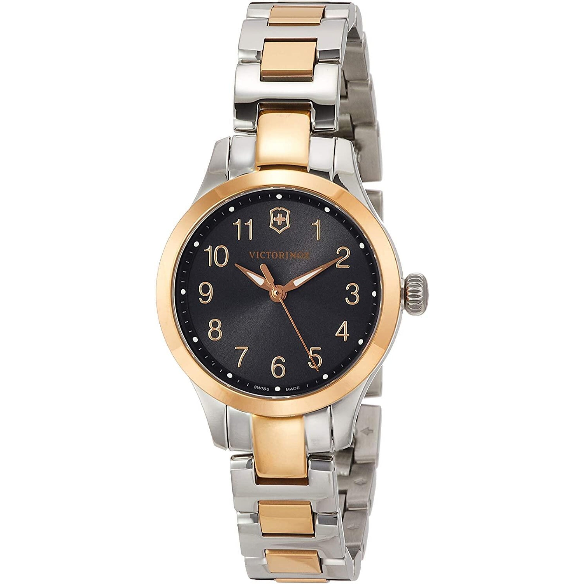 Victorinox Swiss Army Alliance Xs Quartz Grey Dial Women's Watch 241841