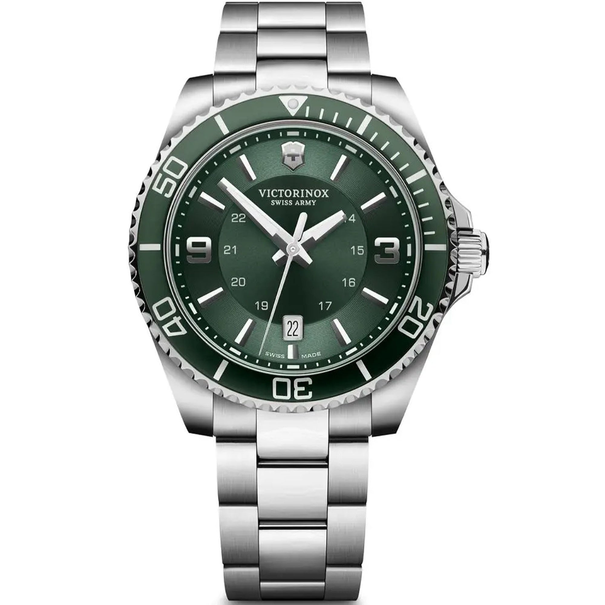 Victorinox Swiss Army  Quartz Maverick Green Dial Men's Watch 241934