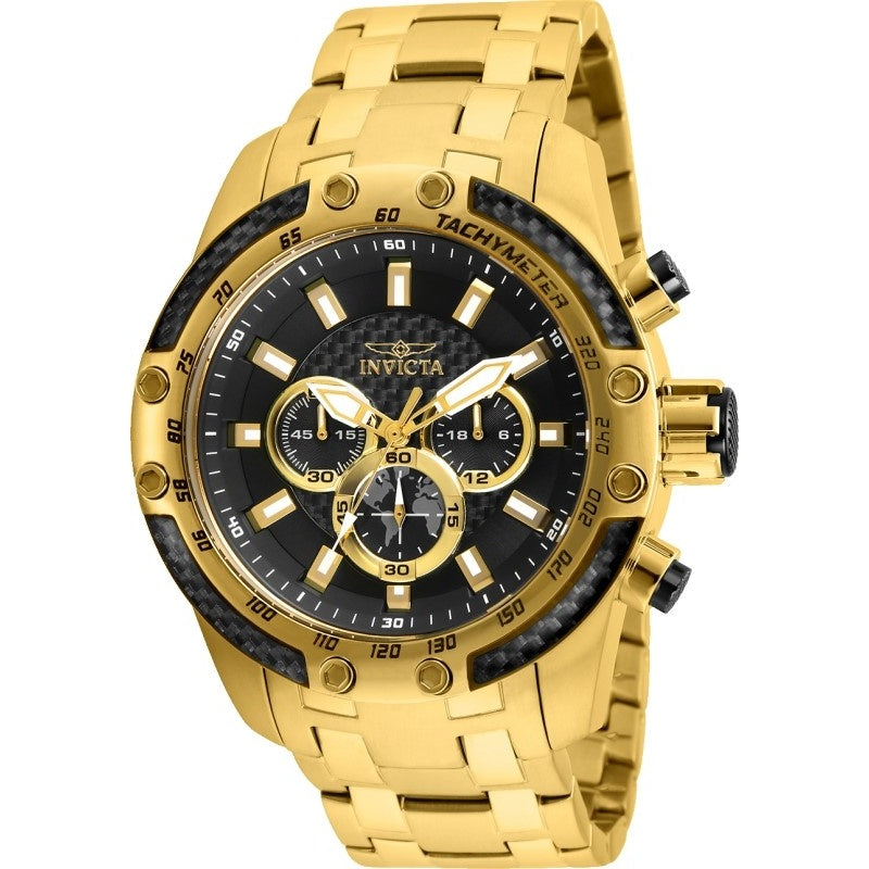 Invicta Speedway Quartz Scuba Black Dial Men's Watch 25944
