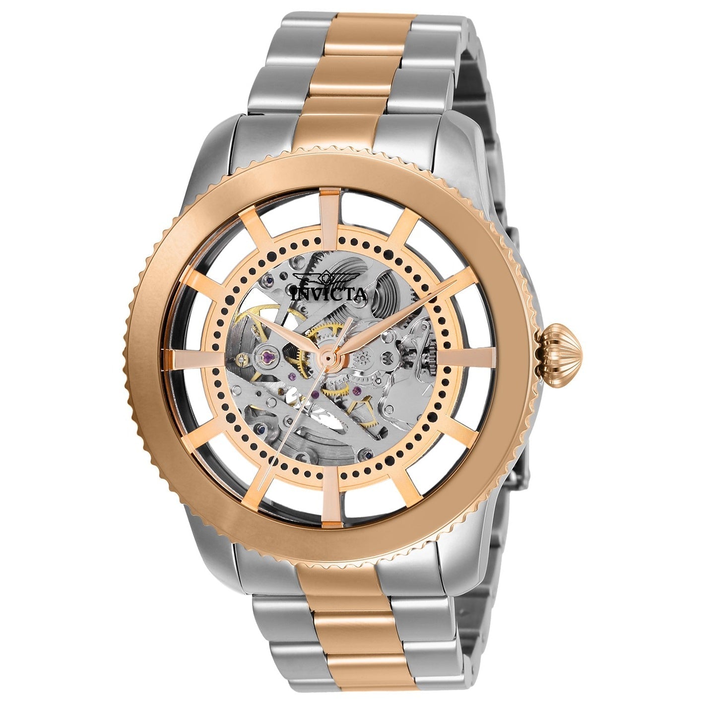 Invicta Objet D Art Automatic Silver Dial Men's Watch 27553