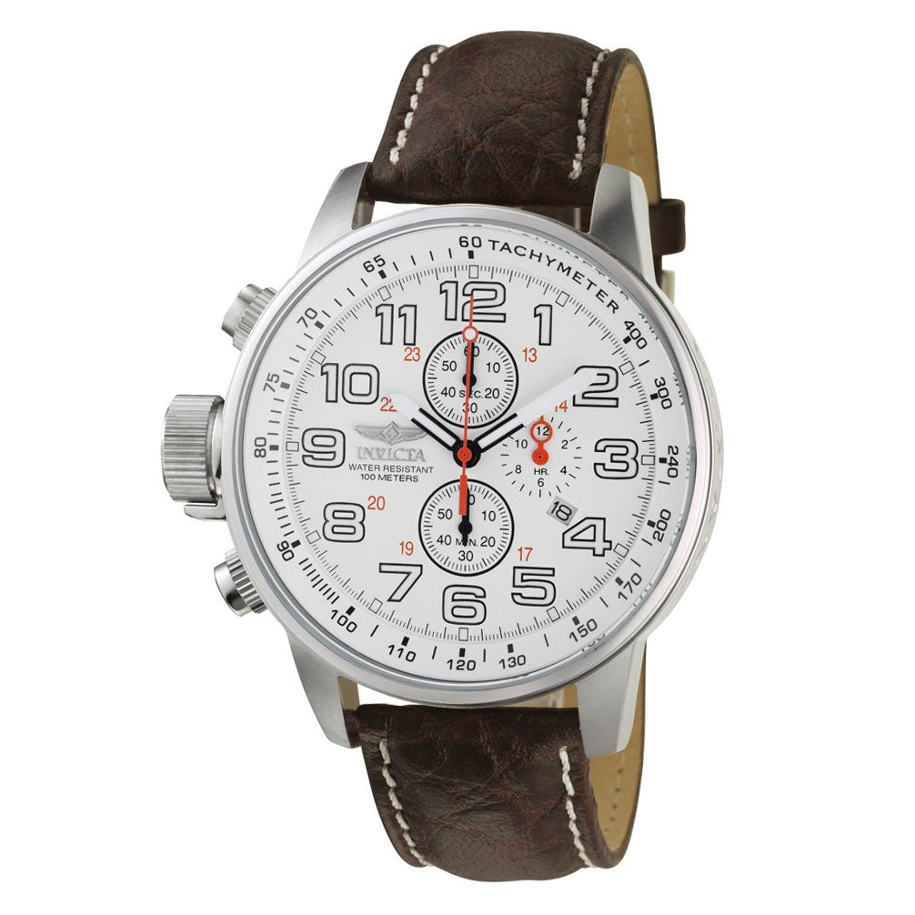 Invicta I-Force Quartz Lefty Chronograph White Dial Men's Watch 2771