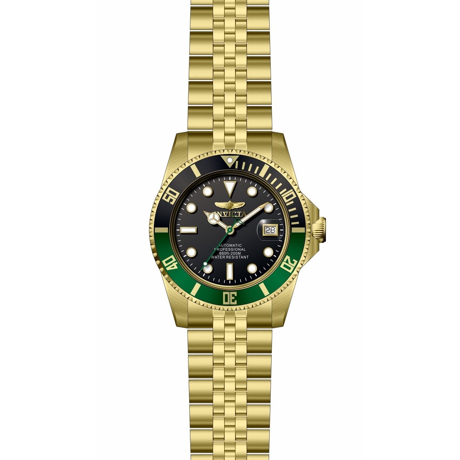 Invicta Pro Diver Automatic Black Dial Men's Watch 29184