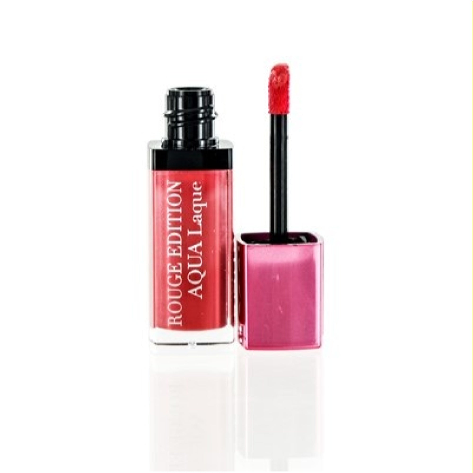 Bourjois Paris  Bourjois Paris Rouge Edition Aqua Laque Lip Gloss 08- Babe Idole 0.2 Oz (7 Ml) 3052503264806