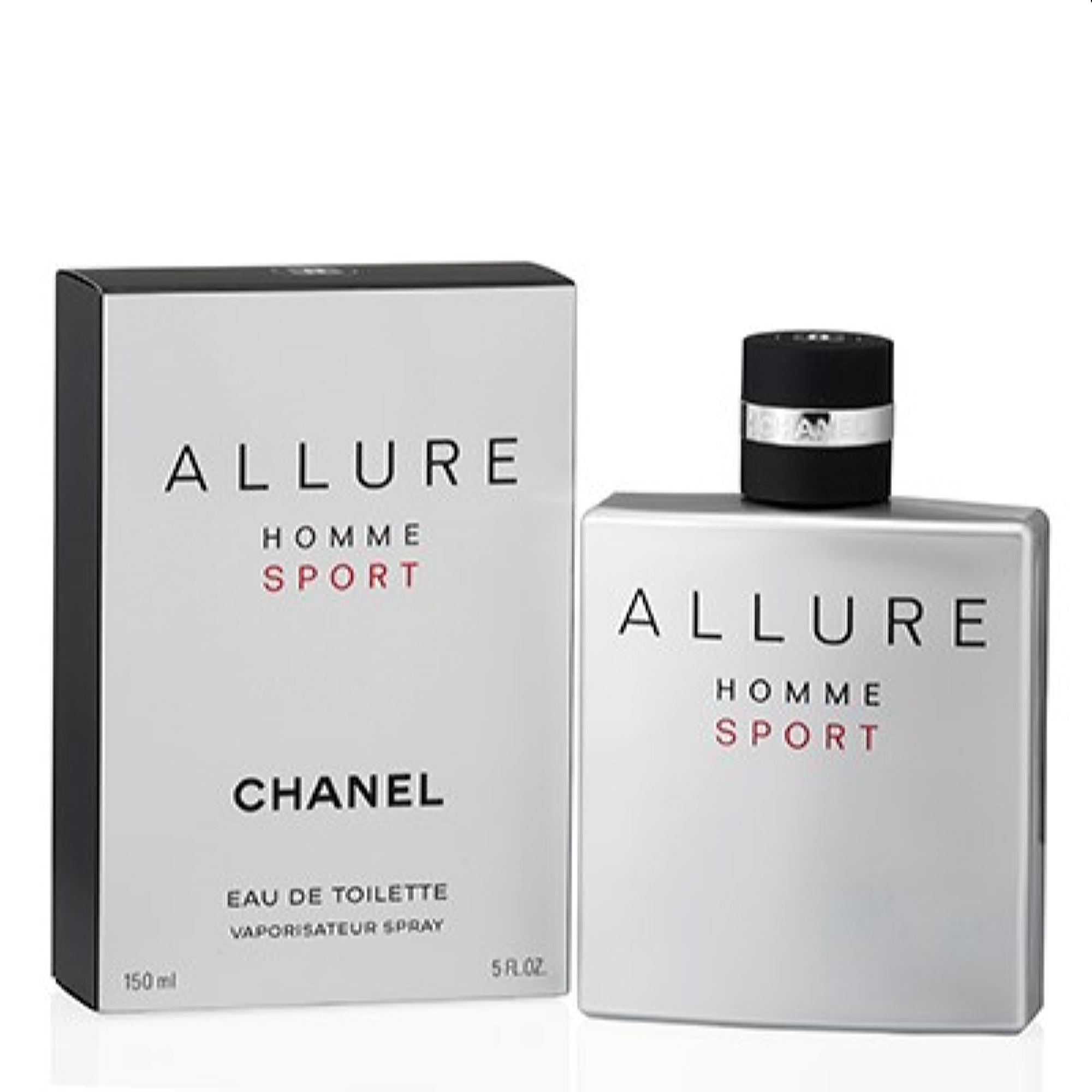 Chanel Men's Allure Homme Sport Chanel Edt Spray 5.0 Oz (150 Ml)  3145891236408