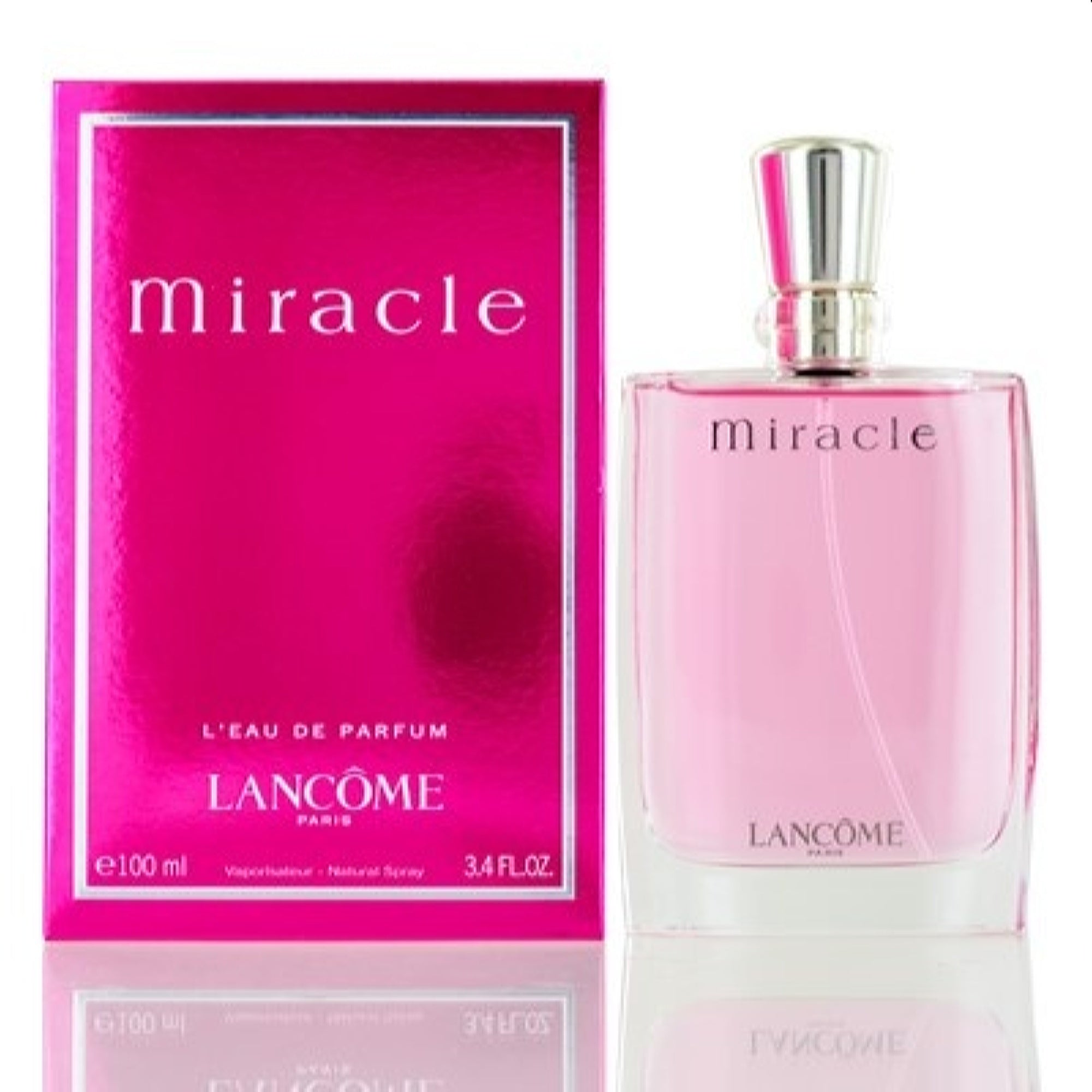 Lancome Women's Miracle Lancome L' Eau De Parfum  Spray 3.4 Oz   3147758029383