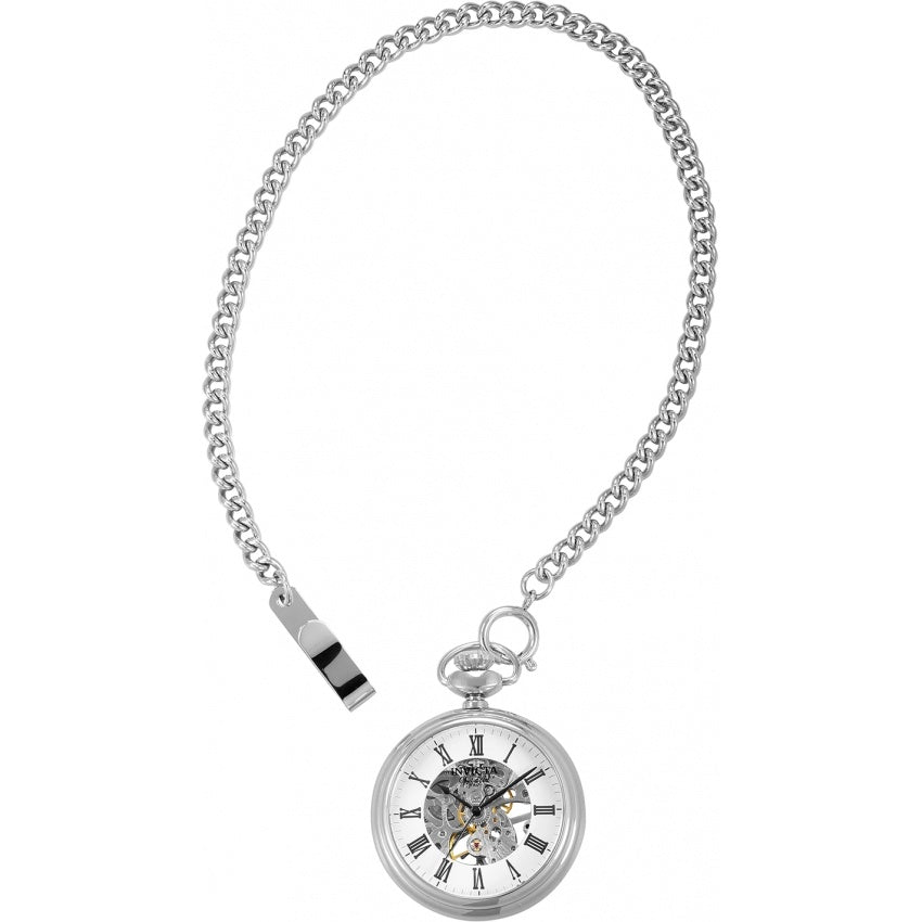 Invicta Objet D Art Mechanical Mechanical White Dial Men's Watch 32289
