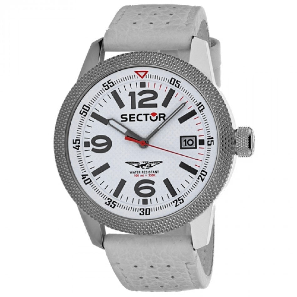 Sector Overland Quartz White Dial Men's Watch 3251102002