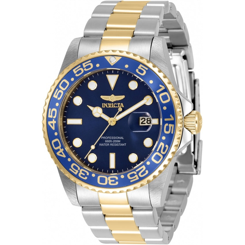 Invicta Pro Diver Quartz Blue Dial Men's Watch 33254