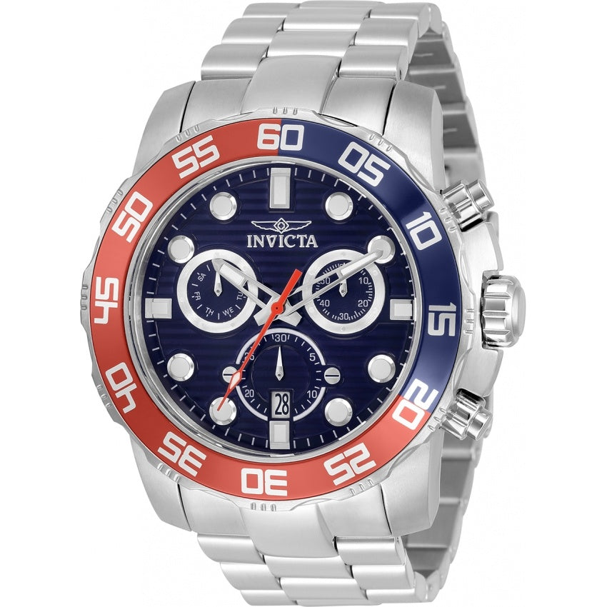 Invicta Pro Diver Quartz Scuba Blue Dial Men's Watch 33298