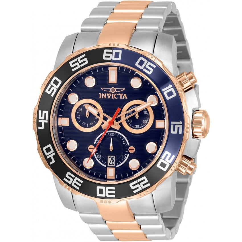 Invicta Pro Diver Quartz Scuba Blue Dial Men's Watch 33301