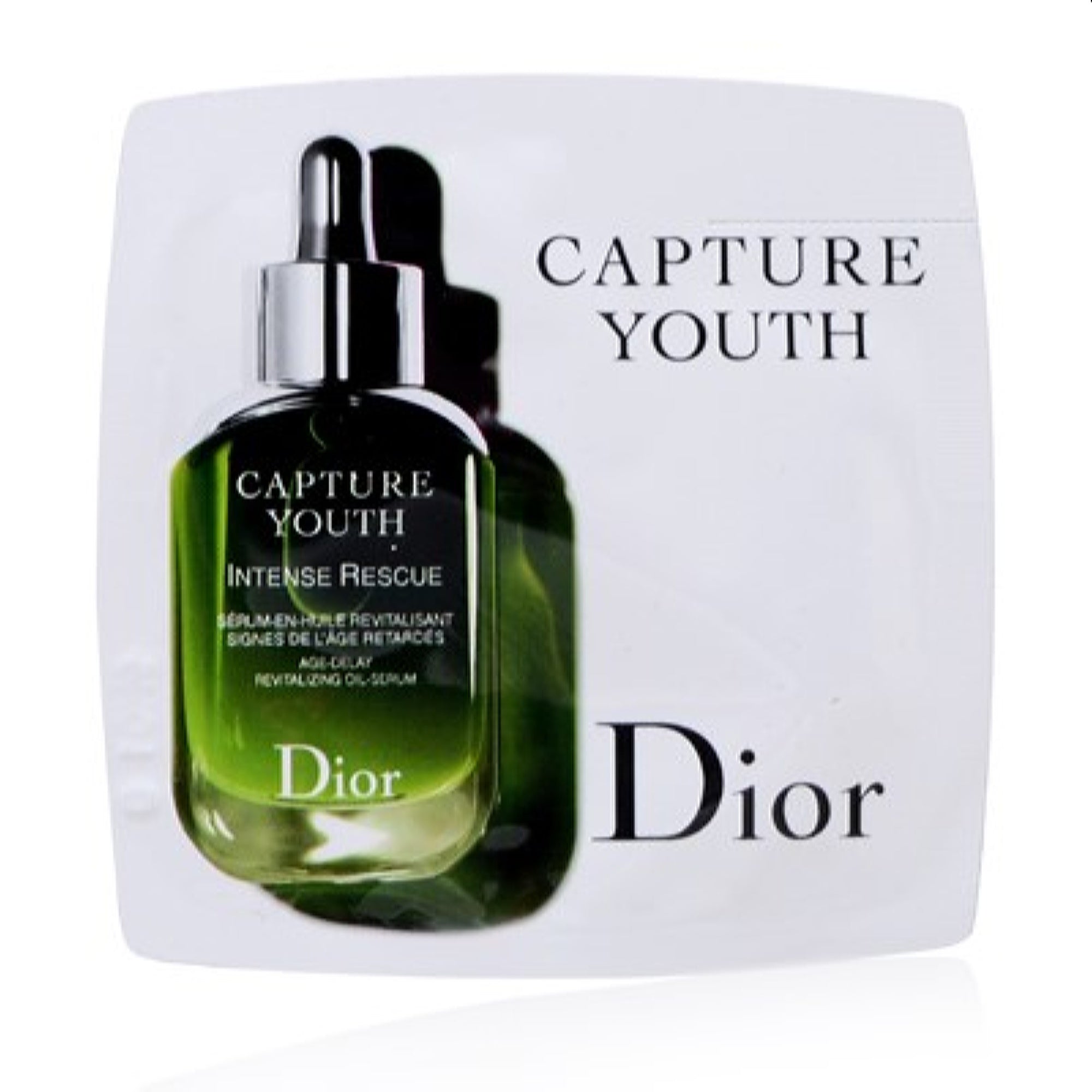 Christian Dior  Ch.Dior Capture Youth Intense Rescue Age-Delay Revitalizing Oil-Serum 0.03 Oz  3348901446051