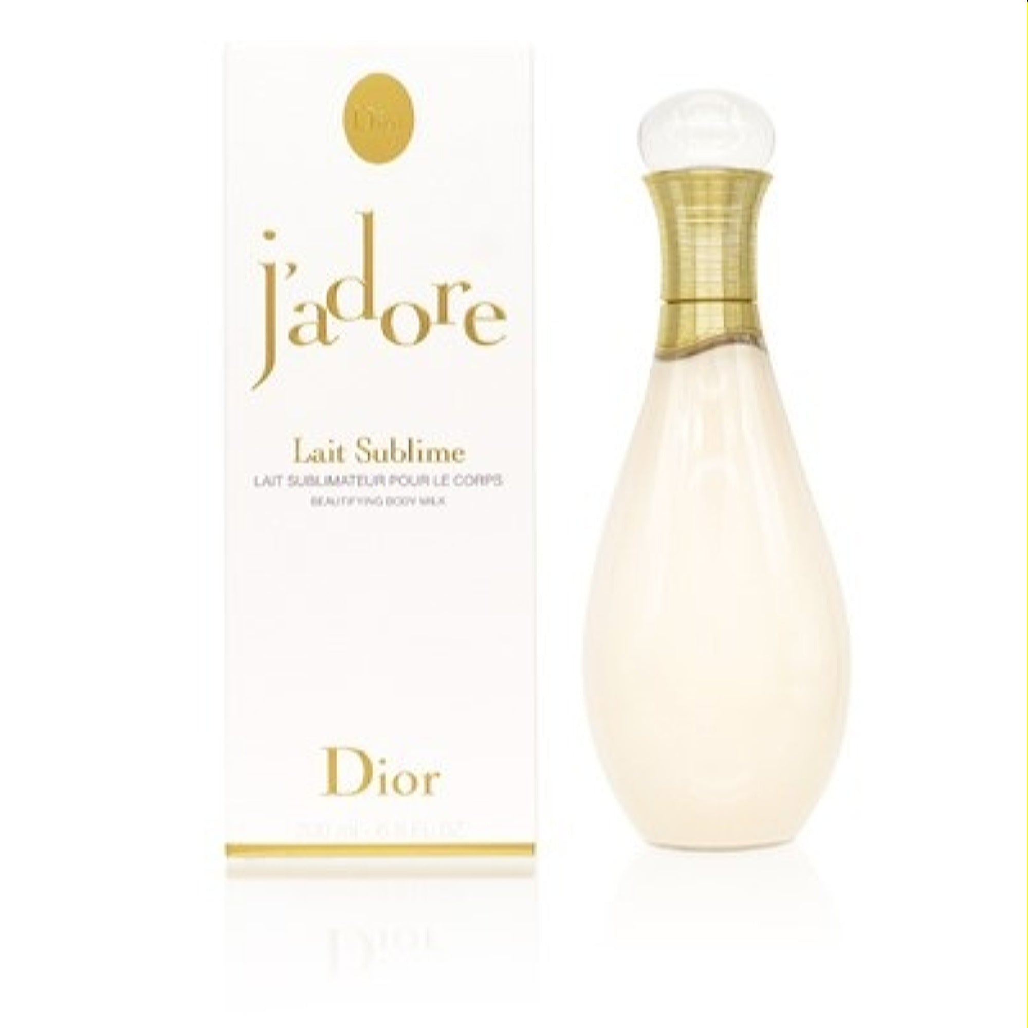Christian Dior Women's J'Adore Ch.Dior Sublime Beautifying Body Milk 6.8 Oz  3348901471435