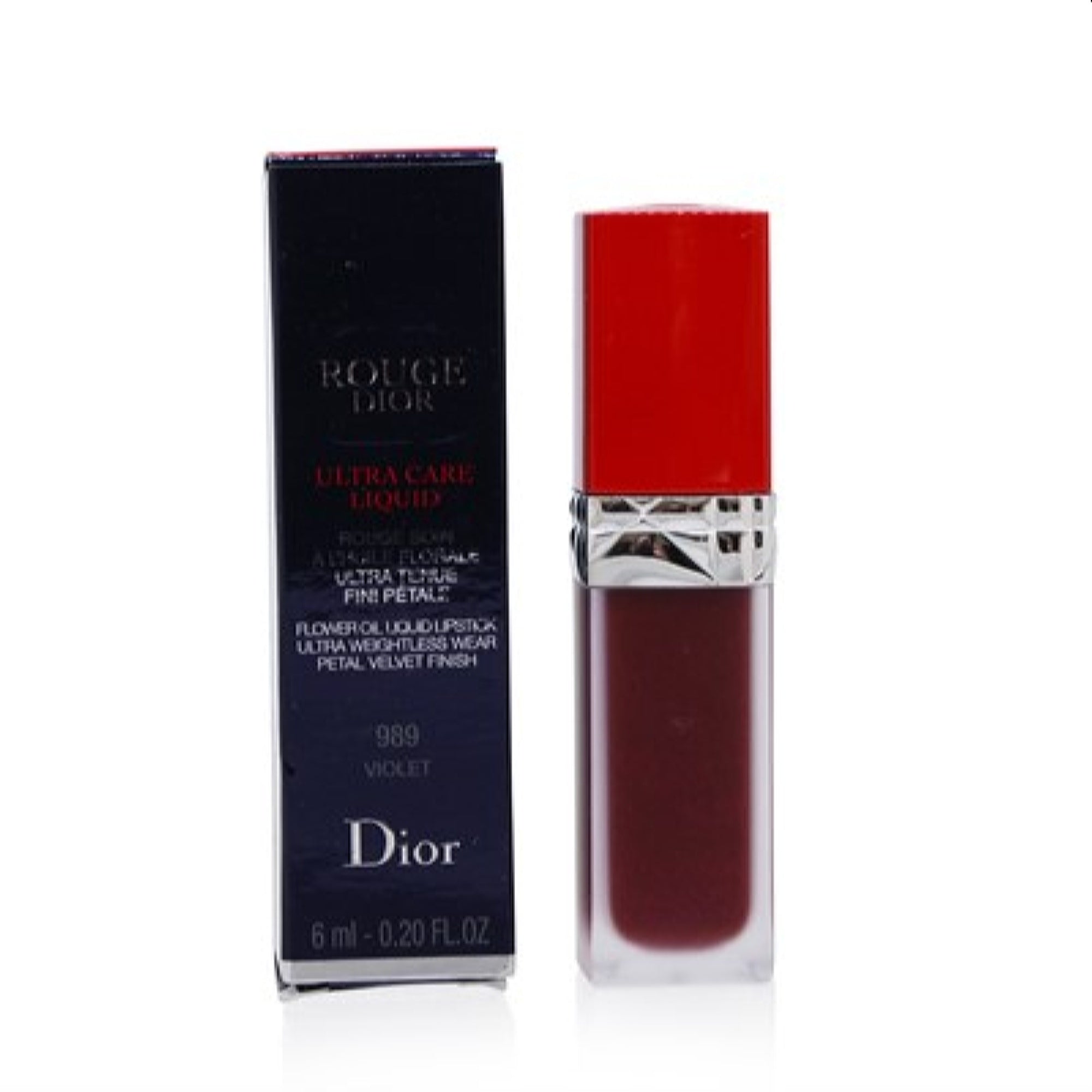 Christian Dior  Ch.Dior Rouge Dior Ultra Care Liquid (989 Violet) 0.20 Oz  3348901473033