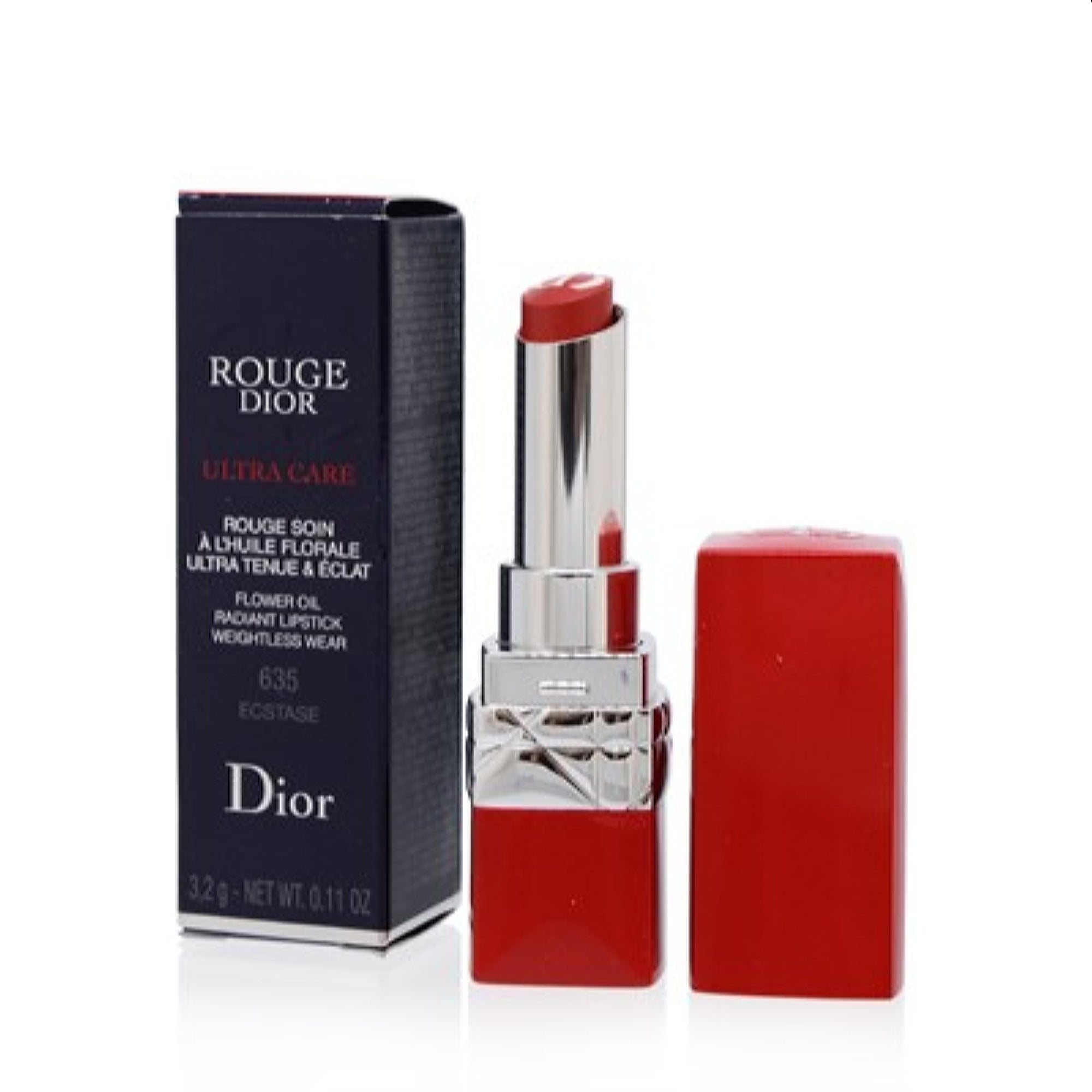 Christian Dior  Ch.Dior Rouge Dior Ultra Care (635 Ecstase) 0.11 Oz  3348901476430