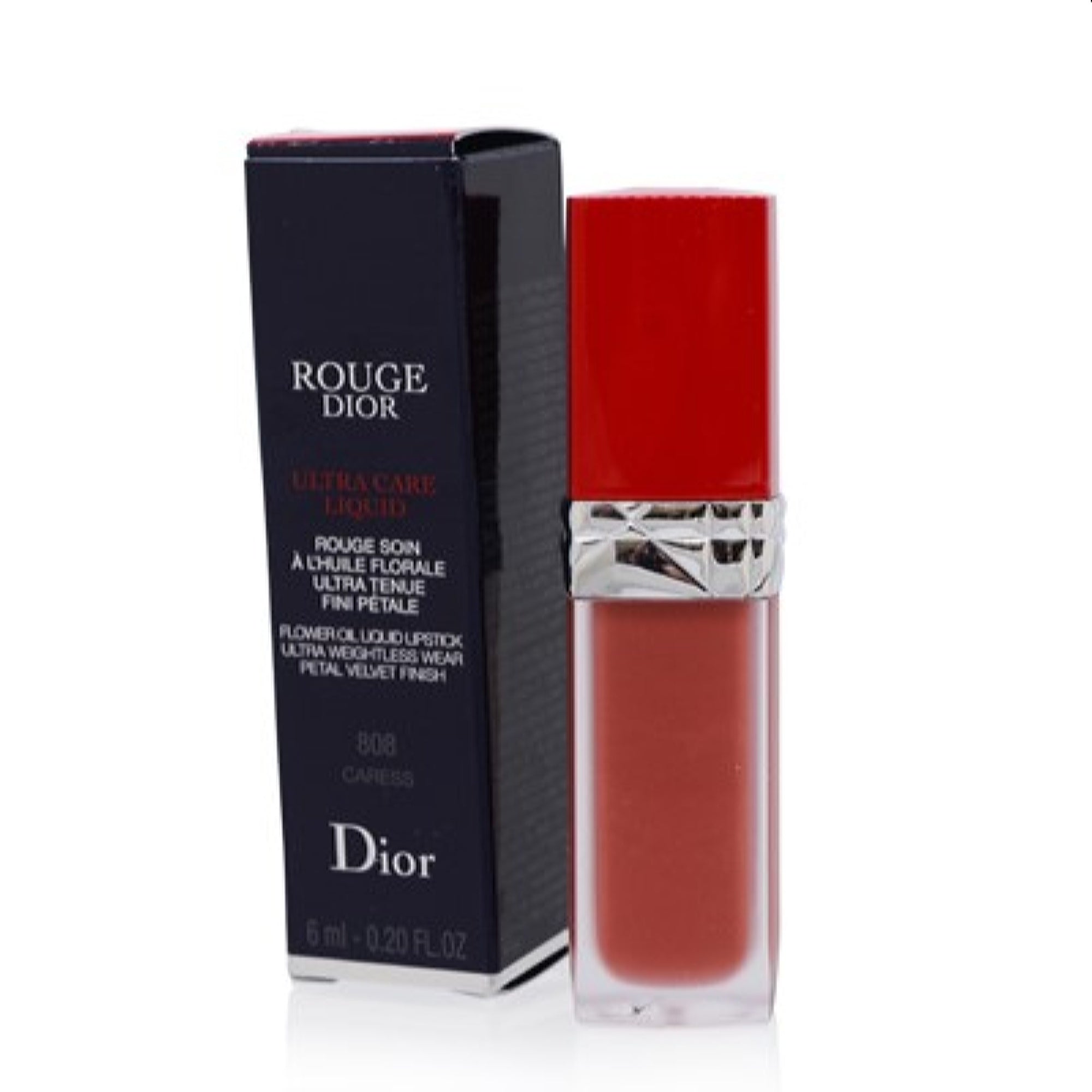 Christian Dior  Ch.Dior Rouge Dior Ultra Care Liquid (808 Caress) 0.20 Oz  3348901481045