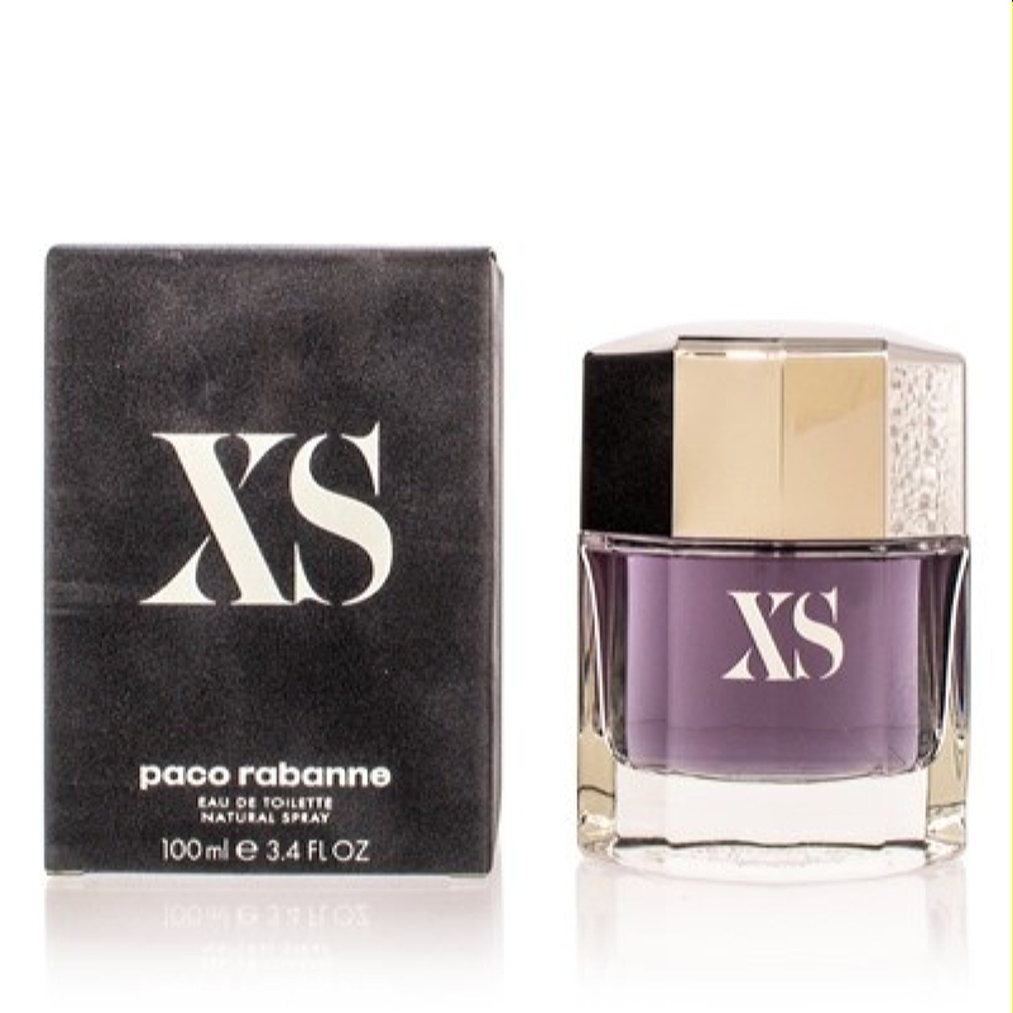 Paco Rabanne Men's Xs Men Paco Rabanne Edt Spray 3.3 Oz (100 Ml)  3349668576081