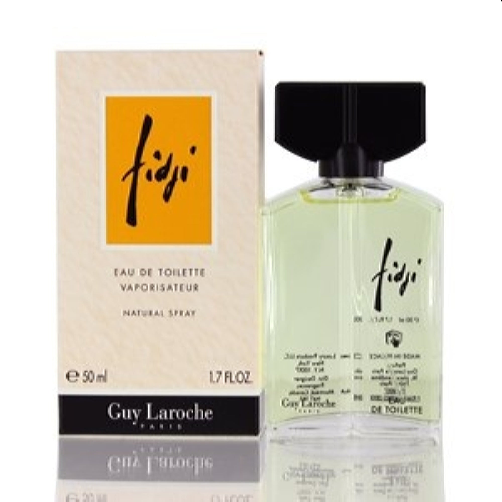 Guy Laroche Women's Fidji Guy Laroche Edt Spray 1.7 Oz  3360372009627
