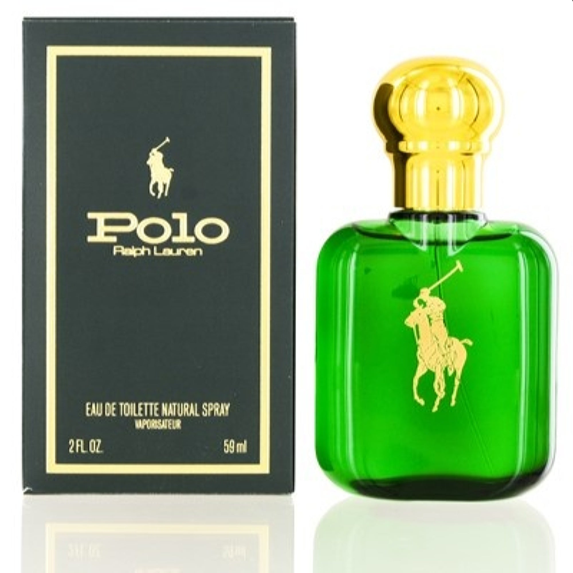 Ralph Lauren Men's Polo Ralph Lauren Edt Spray 2.0 Oz  3360372012818