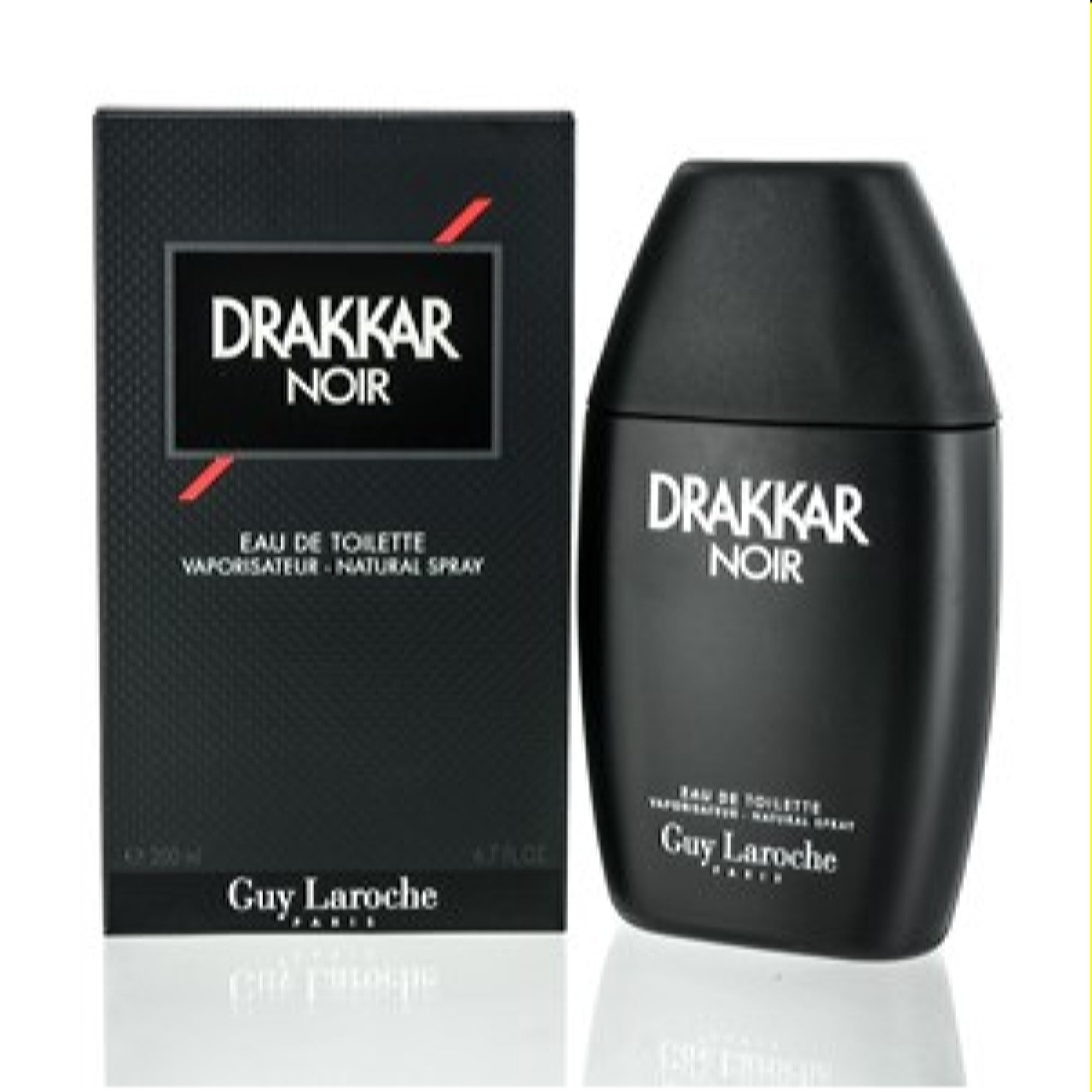Guy Laroche Men's Drakkar Noir Guy Laroche Edt Spray 6.8 Oz  3360372017332