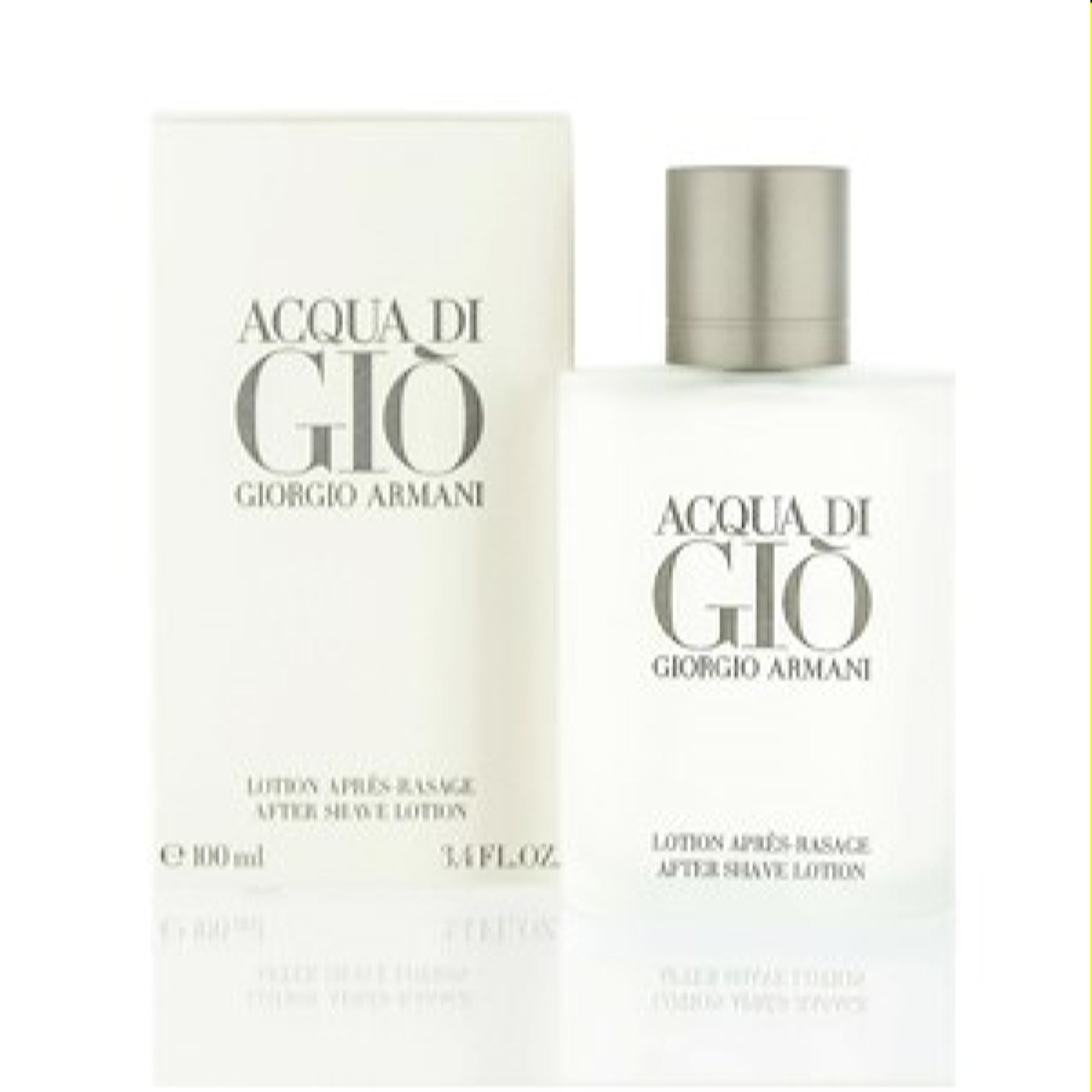 Giorgio Armani Men's Acqua Di Gio Men Giorgio Armani After Shave 3.3 Oz  3360372058885