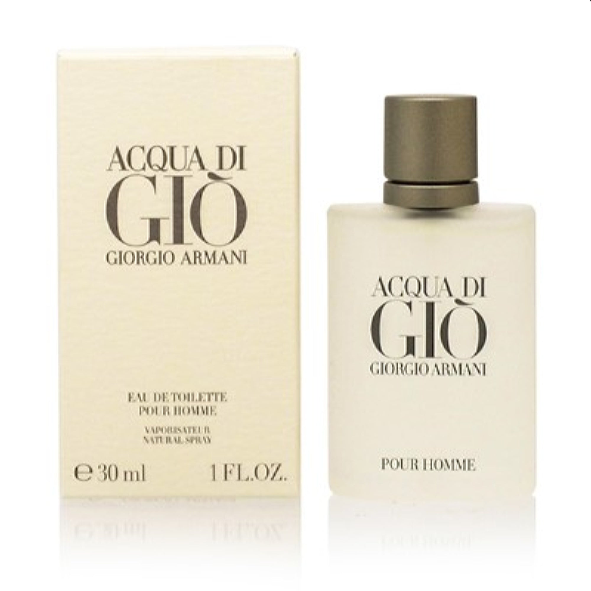 Giorgio Armani Men's Acqua Di Gio Men Giorgio Armani Edt Spray 1.0 Oz  3360372058939