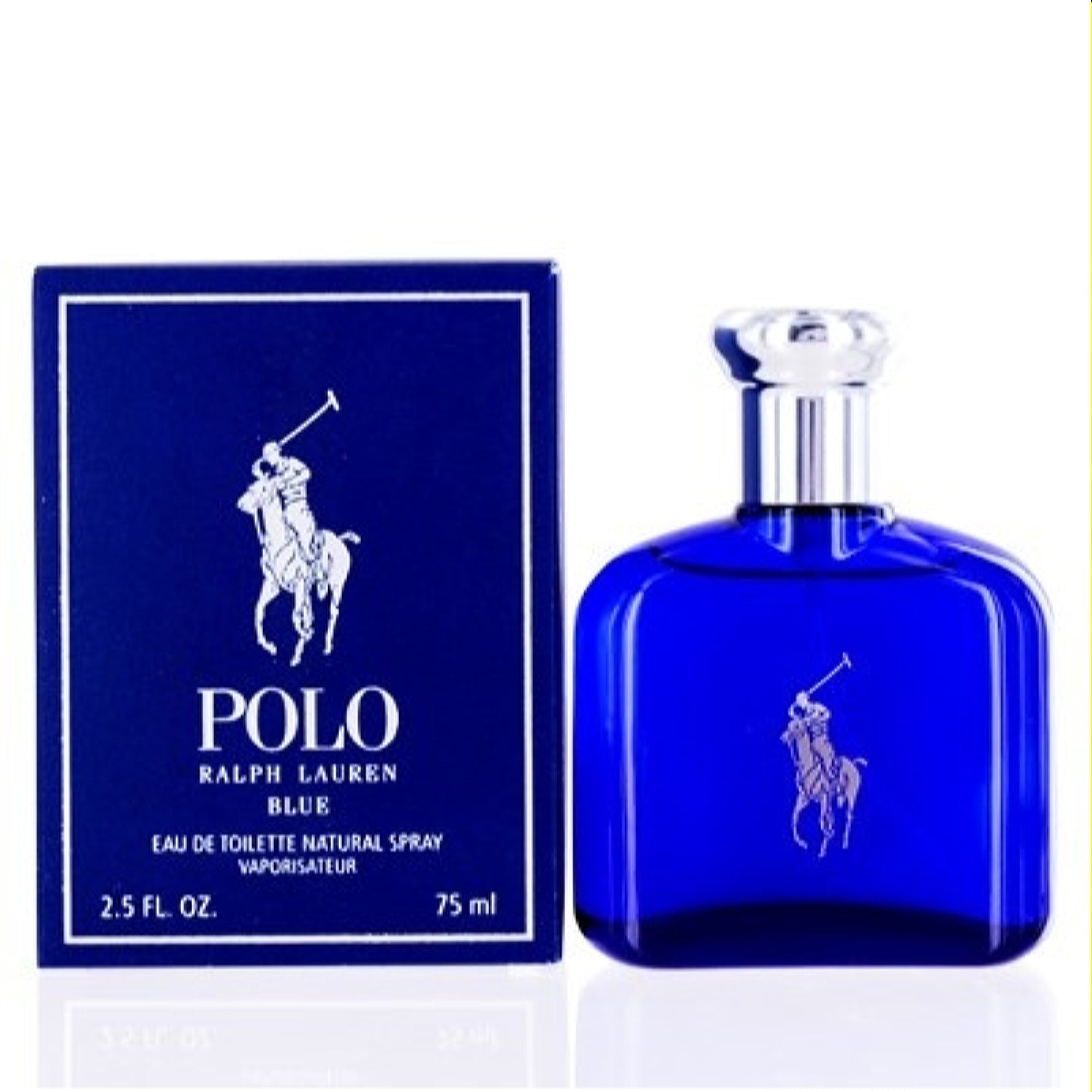 Ralph Lauren Men's Polo Blue Ralph Lauren Edt Spray 2.5 Oz  3360377022911