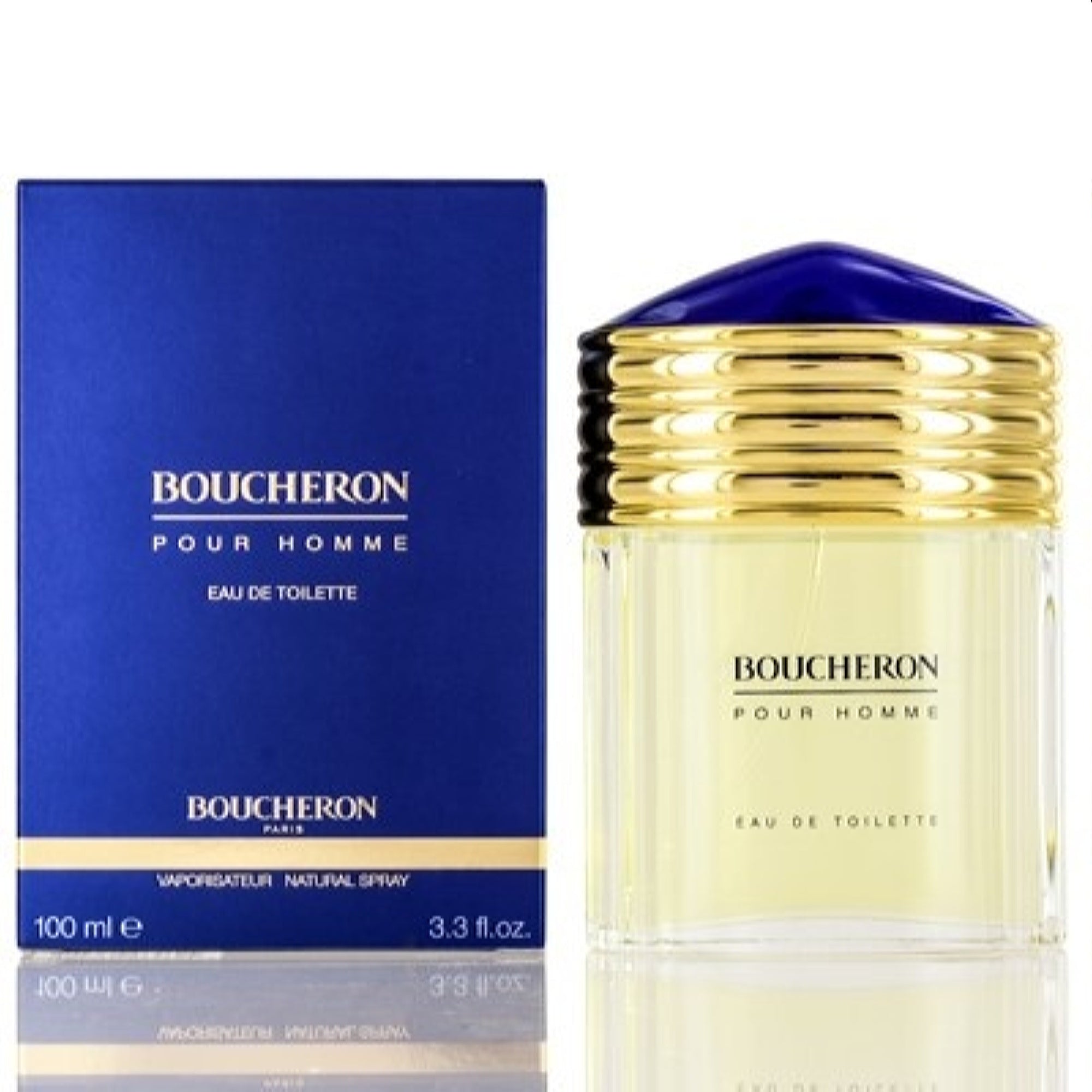 Boucheron Men's Boucheron Men Boucheron Edt Spray 3.3 Oz  3386460036405