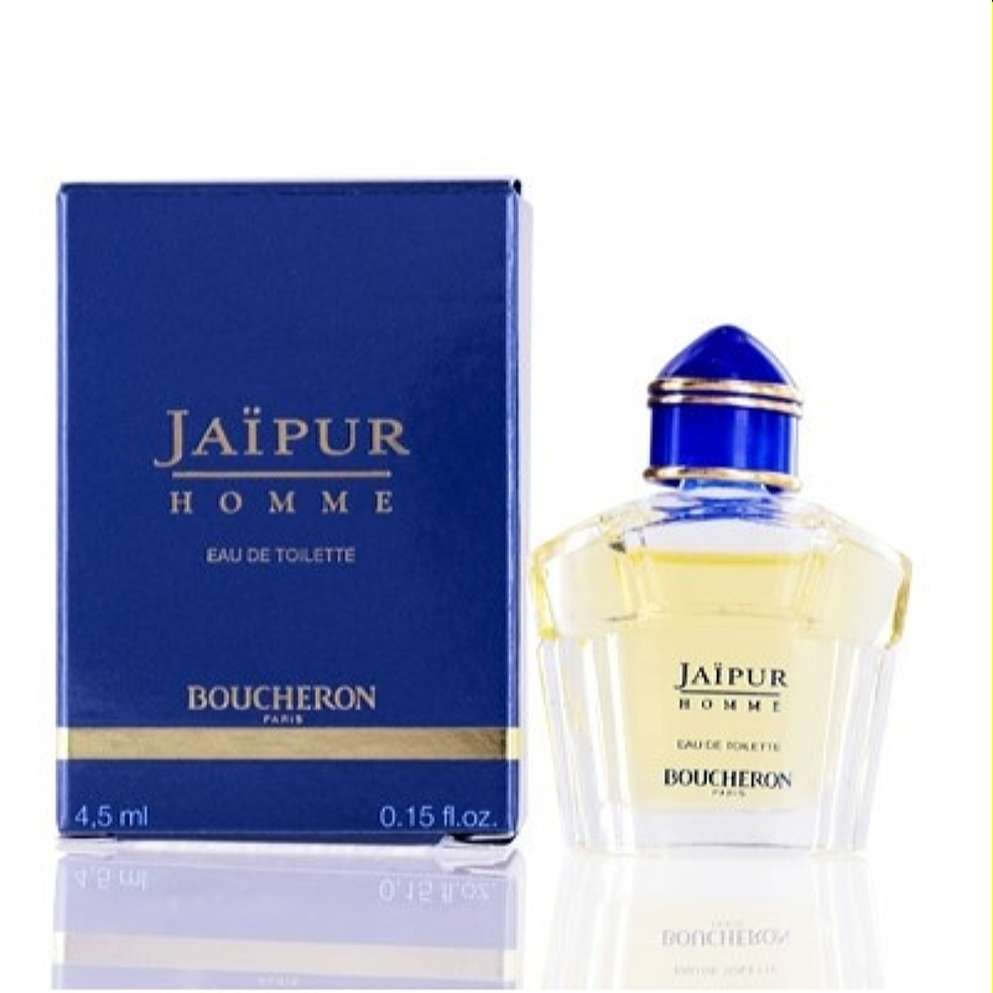 Boucheron Men's Jaipur Homme Boucheron Edt Mini 0.15 Oz (4.5 Ml)  3386460036603
