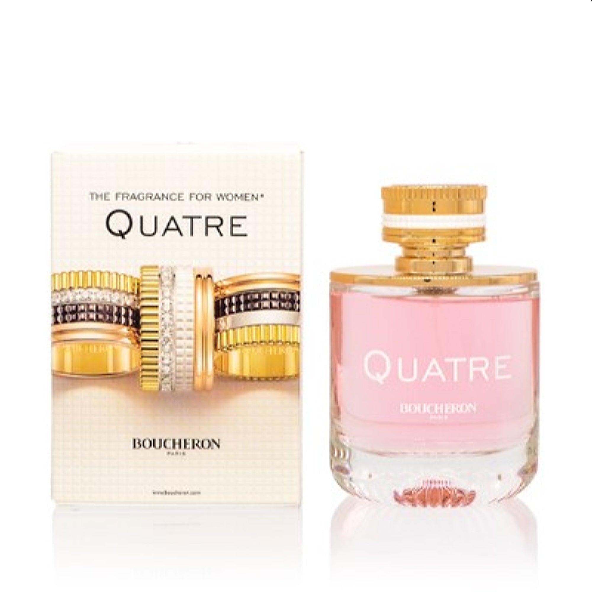 Boucheron Women's Quatre Boucheron Edp Spray 3.3 Oz (100 Ml)   3386460066075