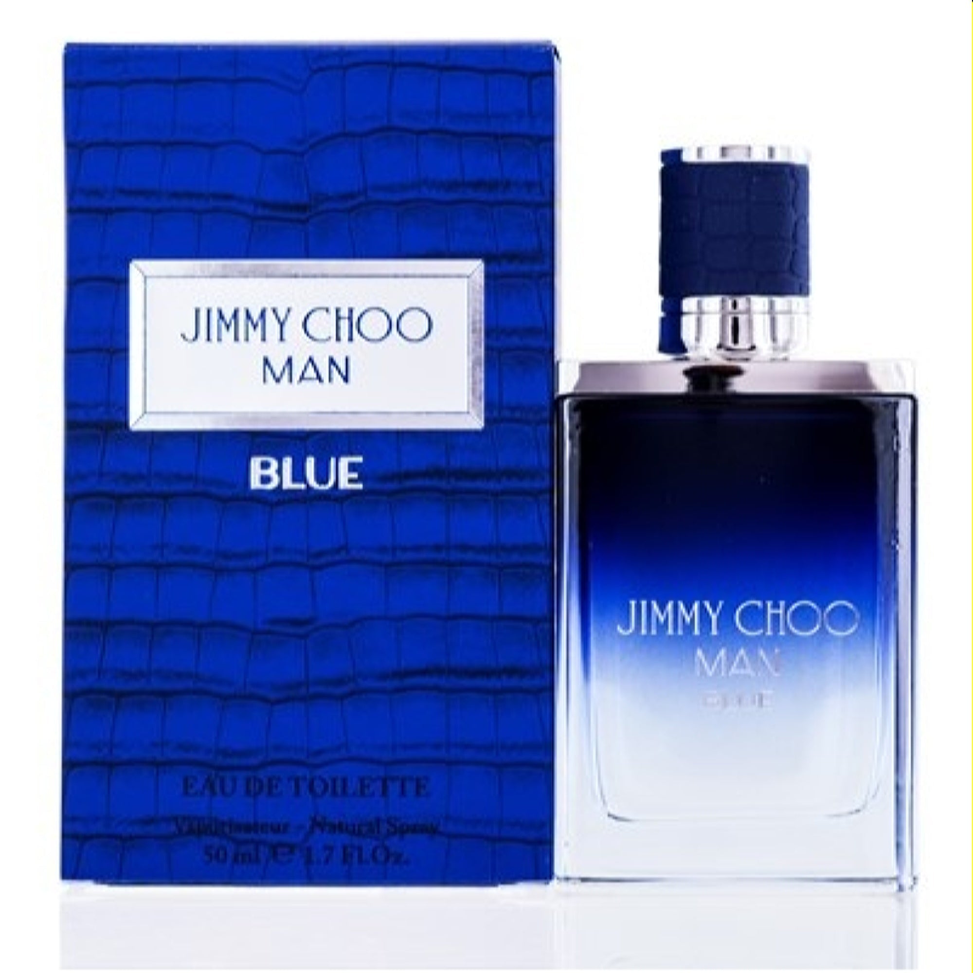 Jimmy Choo Men's Jimmy Choo Man Blue Jimmy Choo Edt Spray 1.7 Oz (50 Ml)  3386460072588