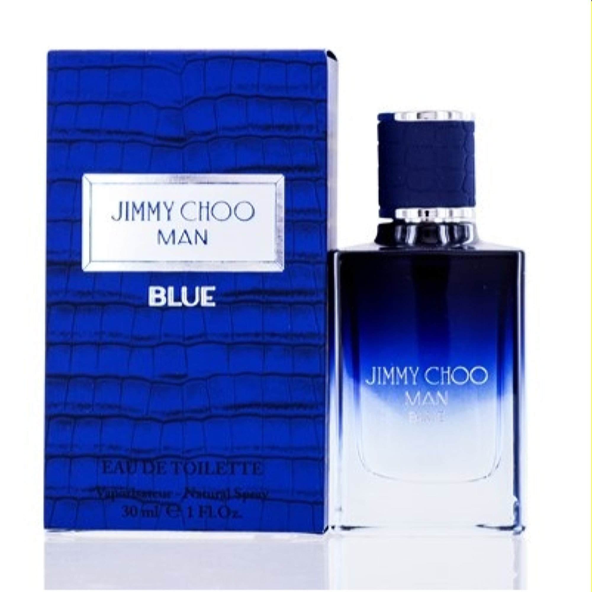 Jimmy Choo Men's Jimmy Choo Man Blue Jimmy Choo Edt Spray 1.0 Oz (30 Ml)  3386460072625