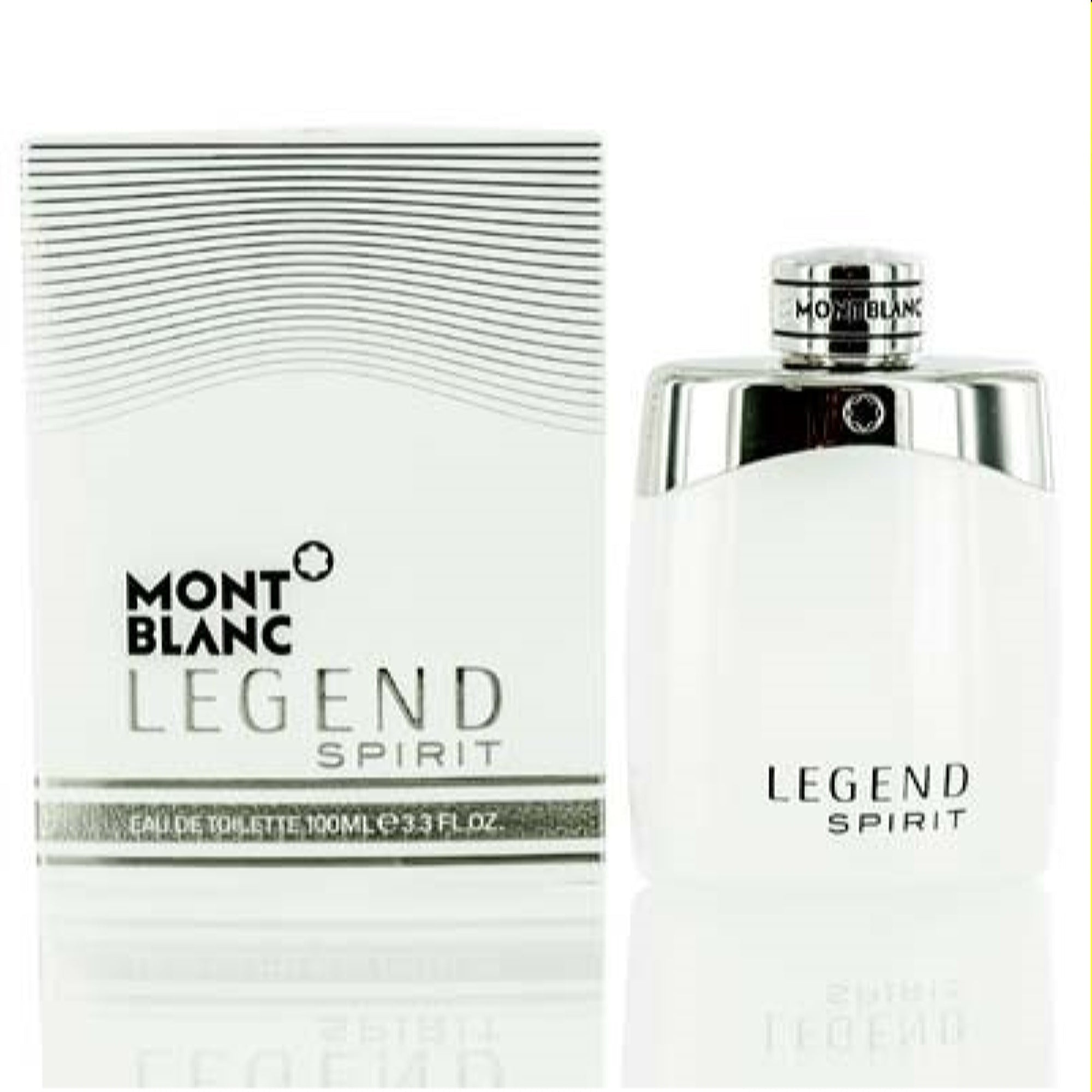 Mont Blanc Men's Montblanc Legend Spirit Mont Blanc Edt Spray 3.3 Oz (100 Ml)  3386460074827