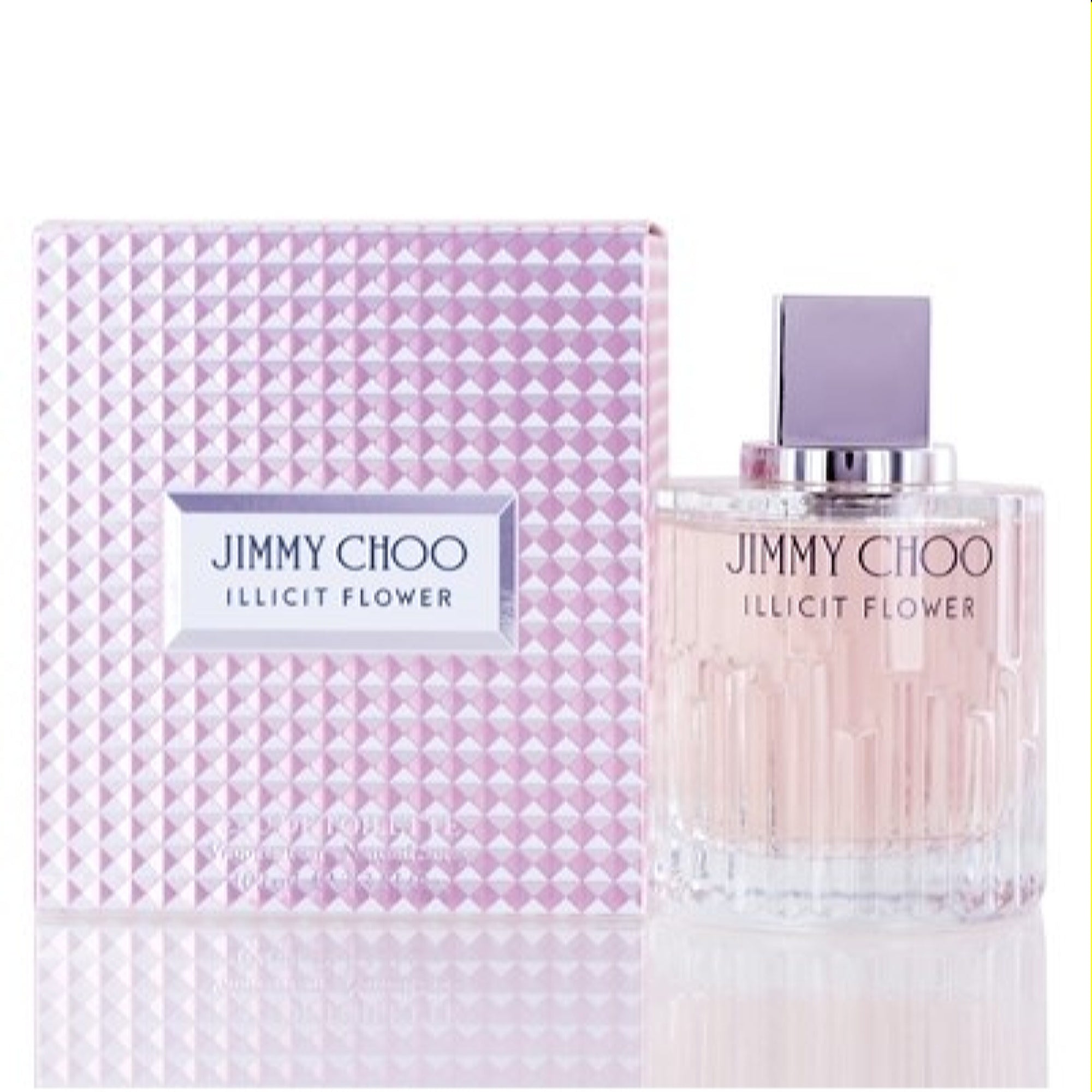Jimmy Choo Women's Jimmy Choo Illicit Flower Jimmy Choo Edt Spray 3.3 Oz (100 Ml)   3386460075343