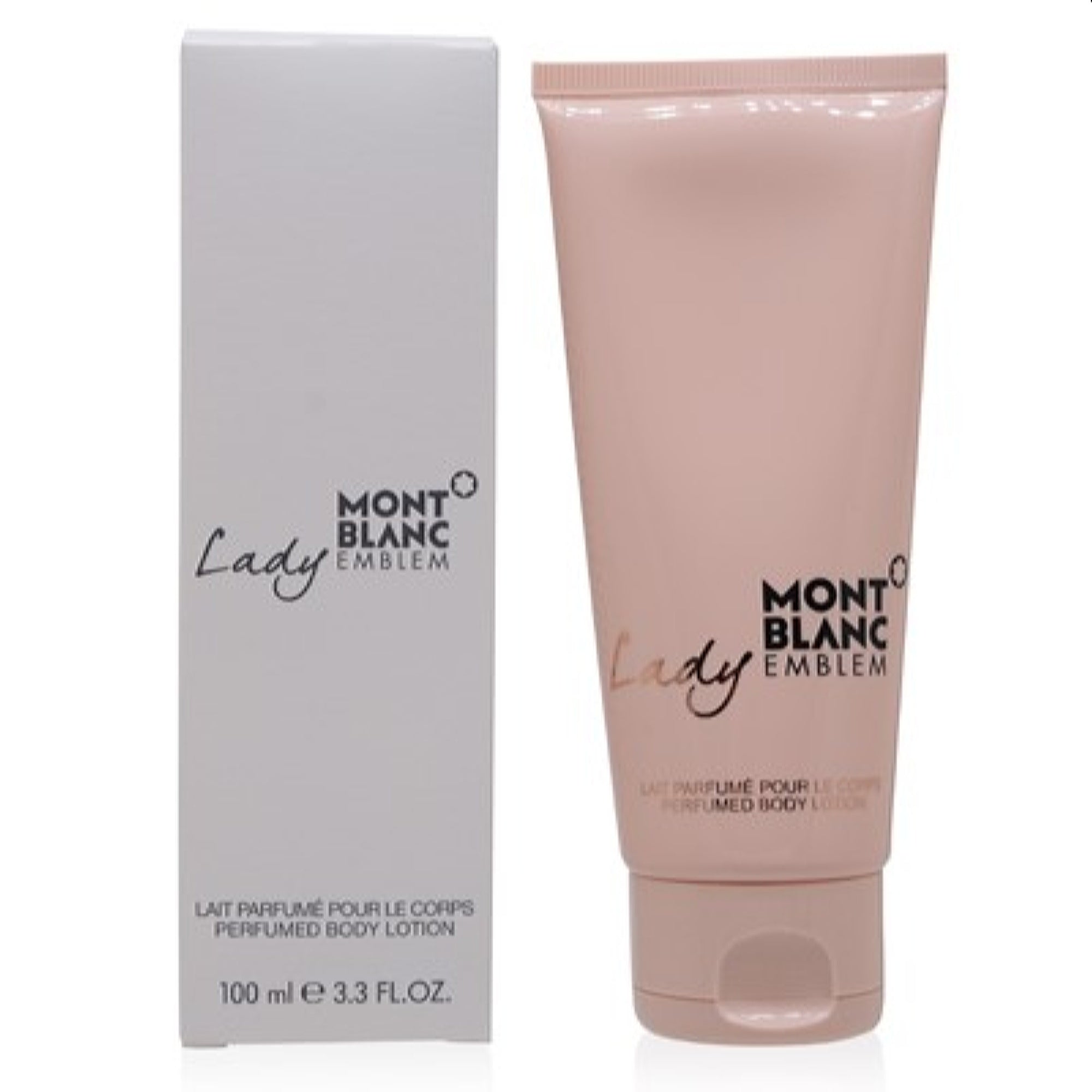 Mont Blanc Women's Lady Emblem Mont Blanc Body Lotion 3.3 Oz (100 Ml)   3386460083317